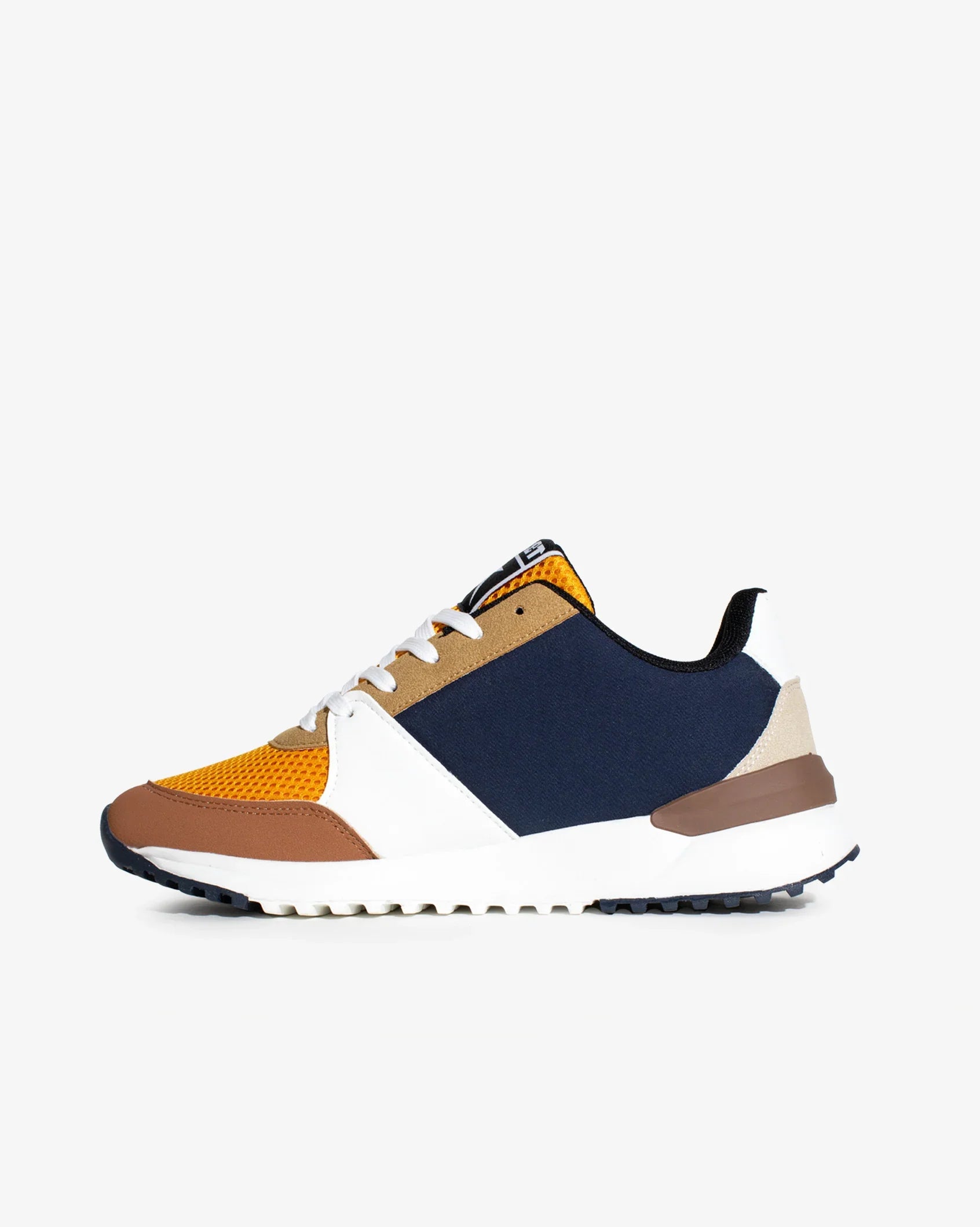 Mens Elgin - Low Cut Athleisure Sneaker - Soviet Denim