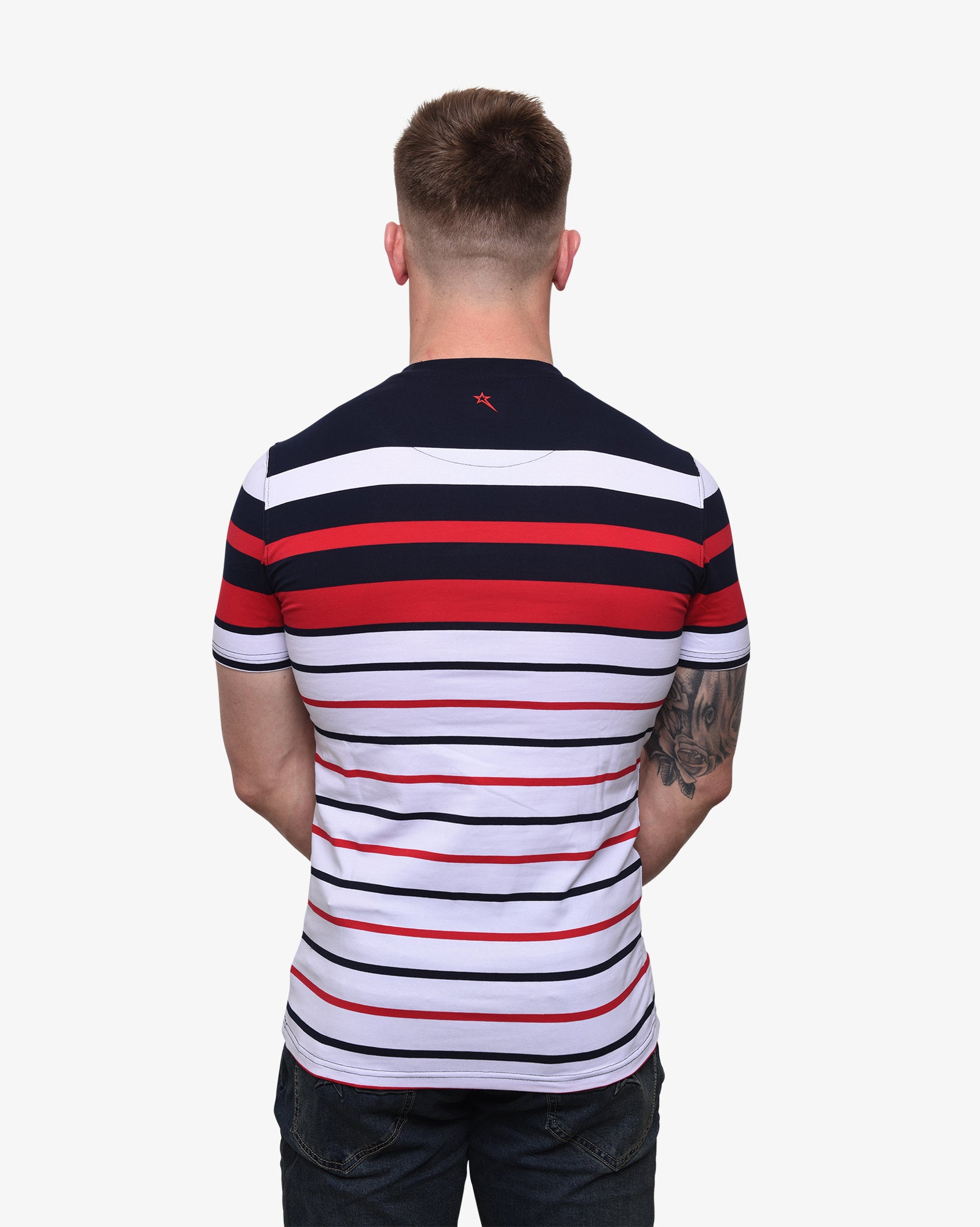 Mens Menton - Striped Tee