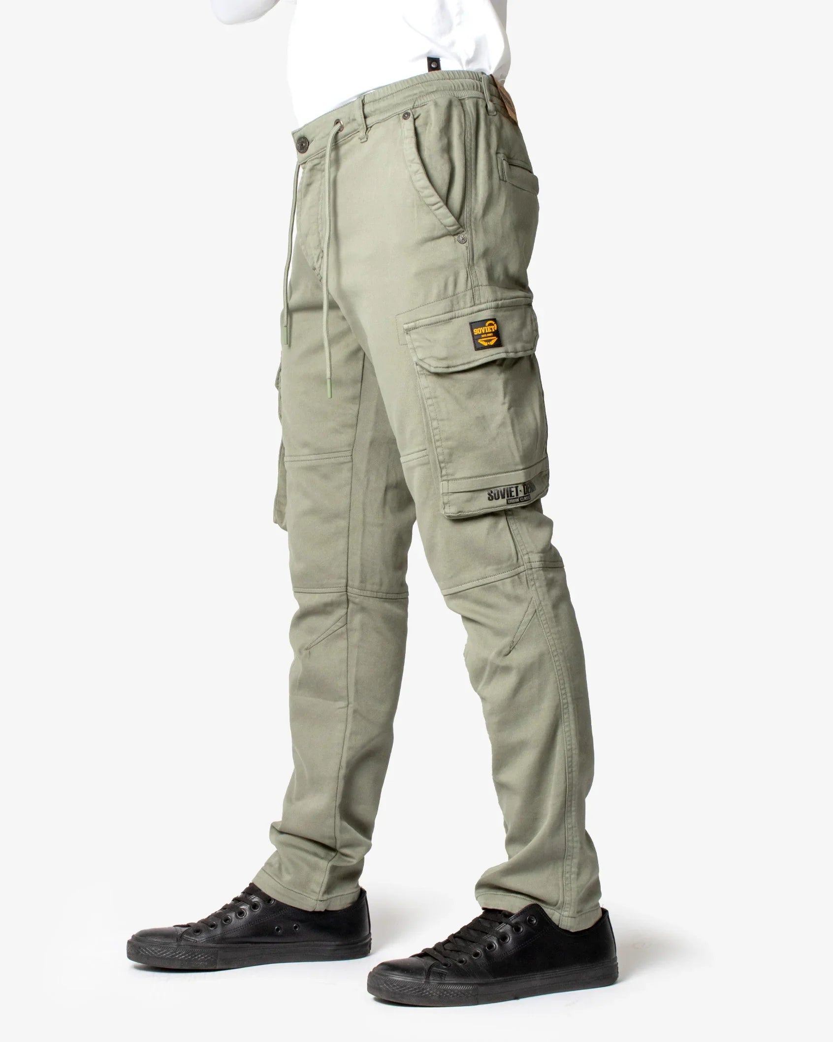 Mens Eryk - Slim Leg Cargos