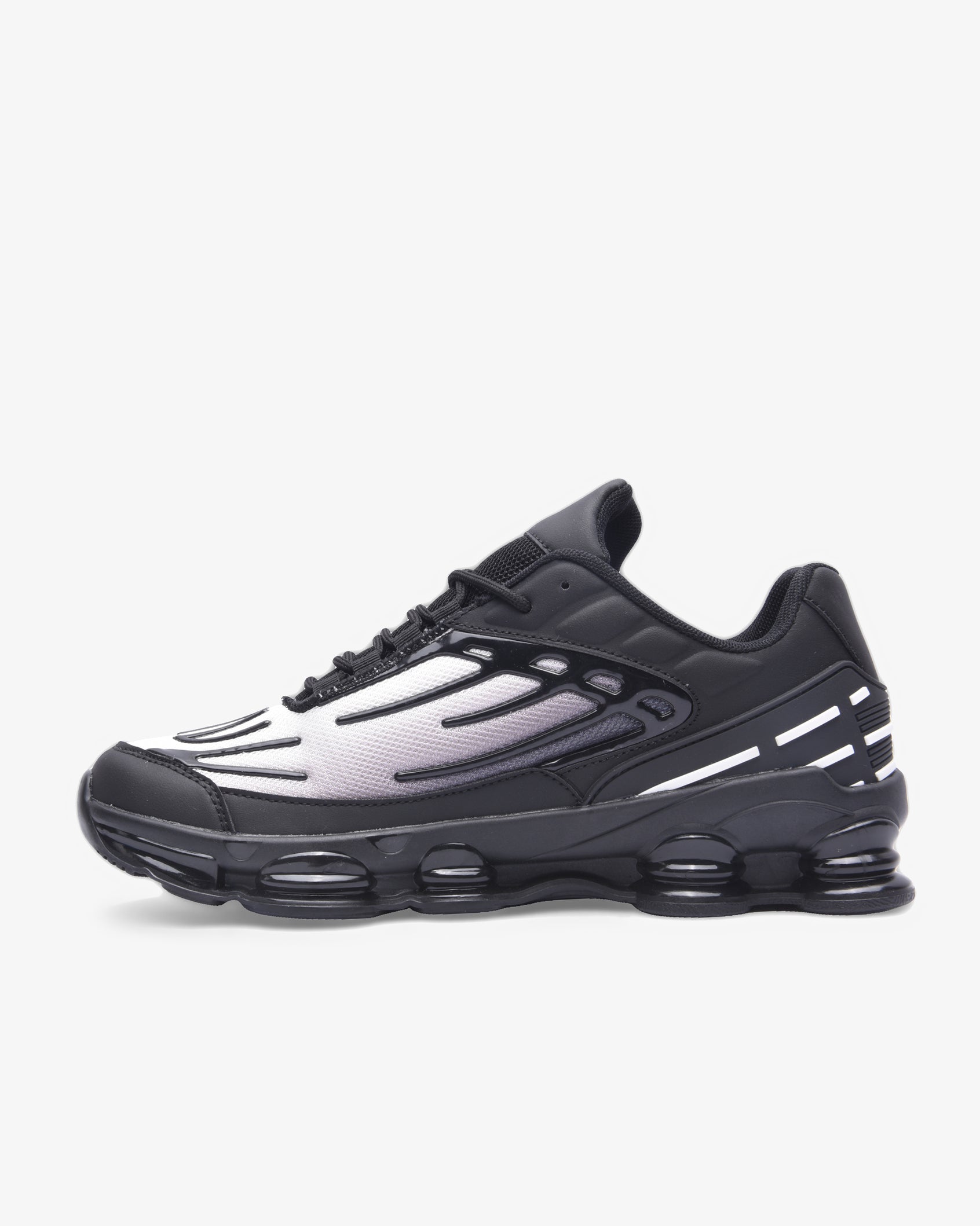Mens Ezra - Mixed Media Upper Sneaker