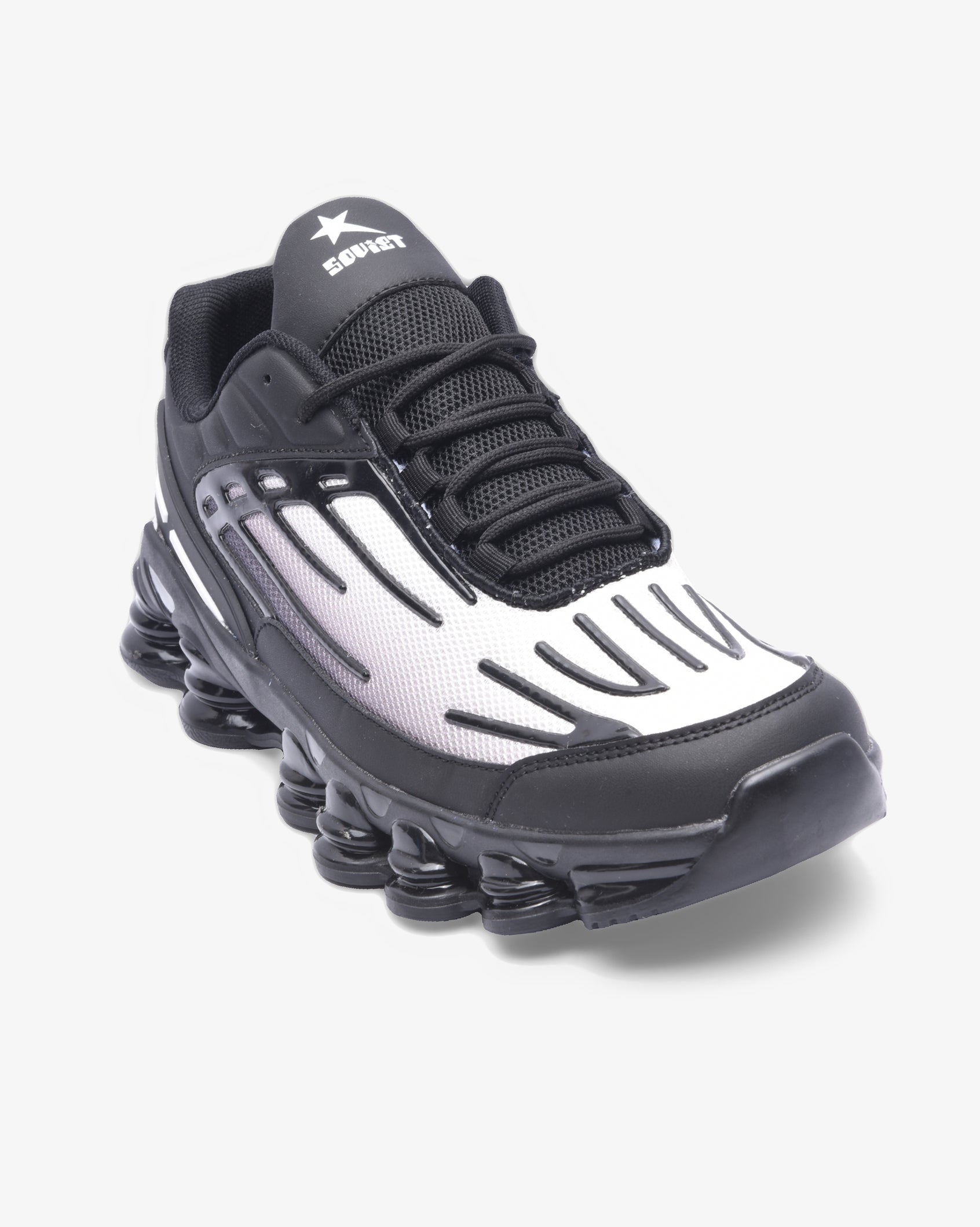 Mens Ezra - Mixed Media Upper Sneaker