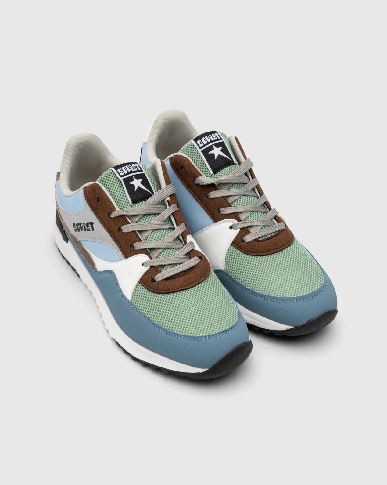 Mens Elgin - Low Cut Athleisure Sneaker - Soviet Denim