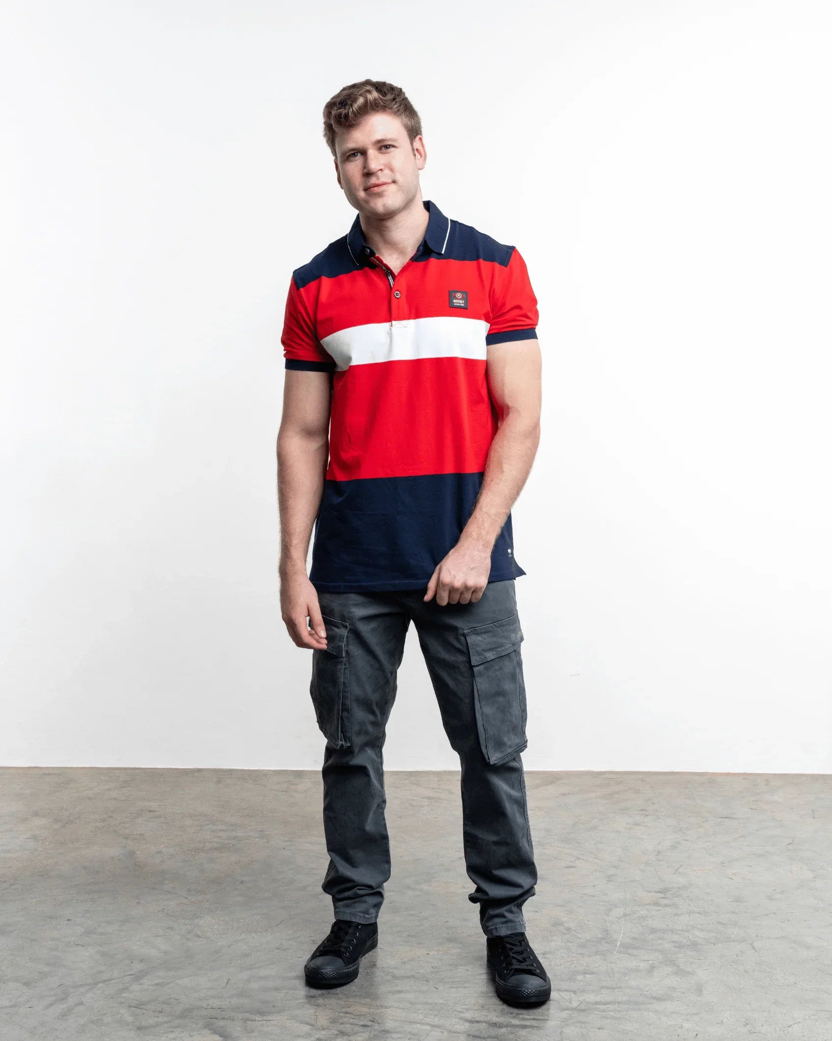 Mens Energetic - Classic Golfer