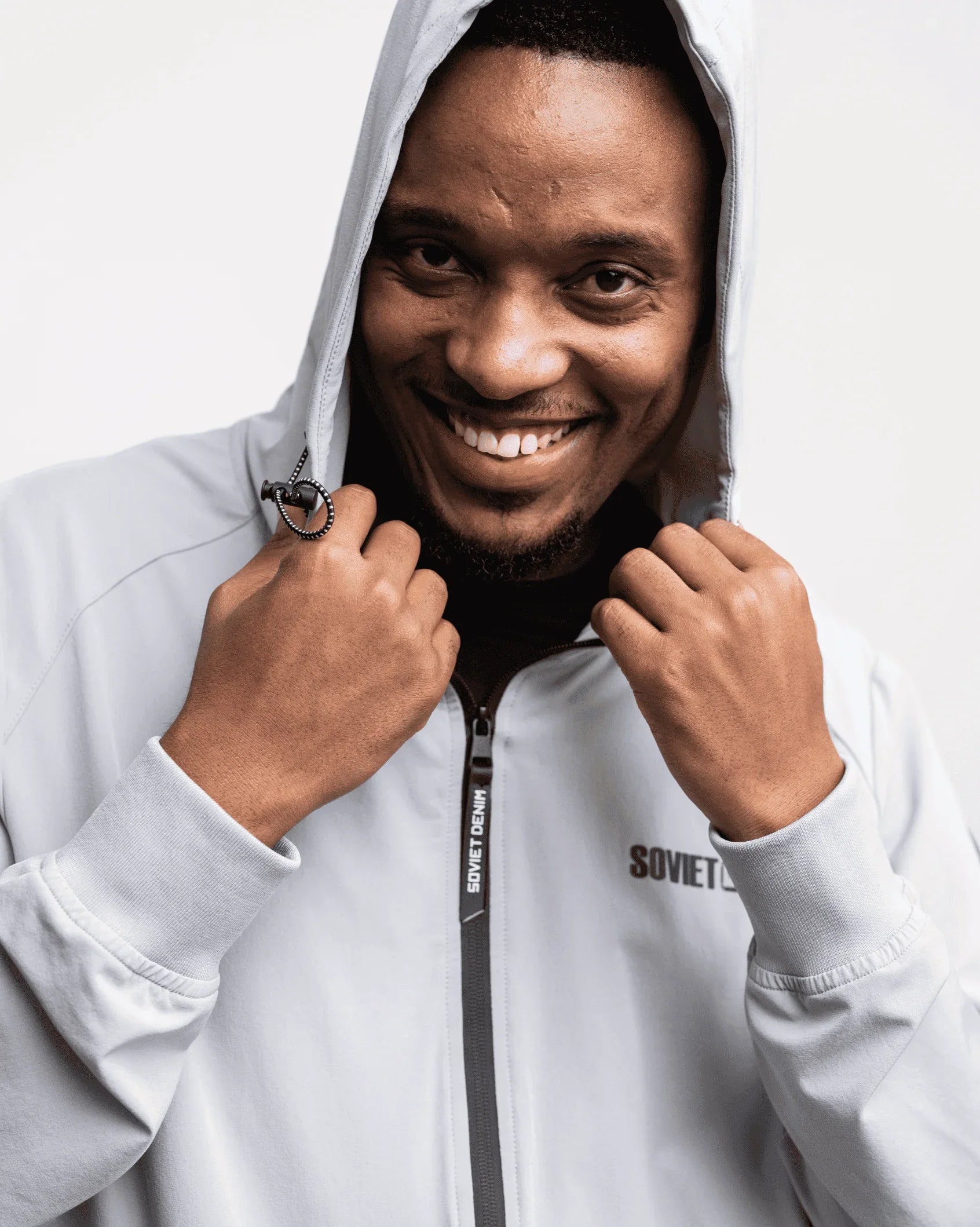 Mens Evan - Nylon Sweat Top
