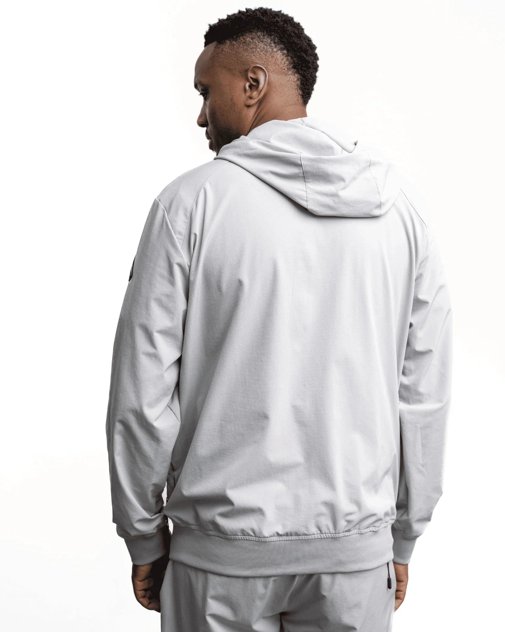 Mens Evan - Nylon Sweat Top