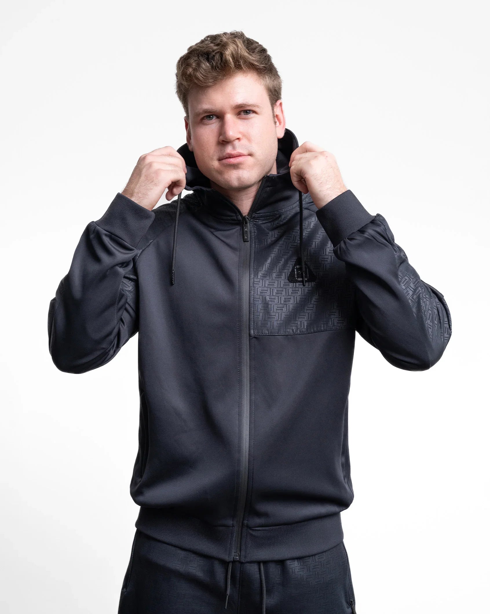 Mens Finlay - Zip-Up Track Top