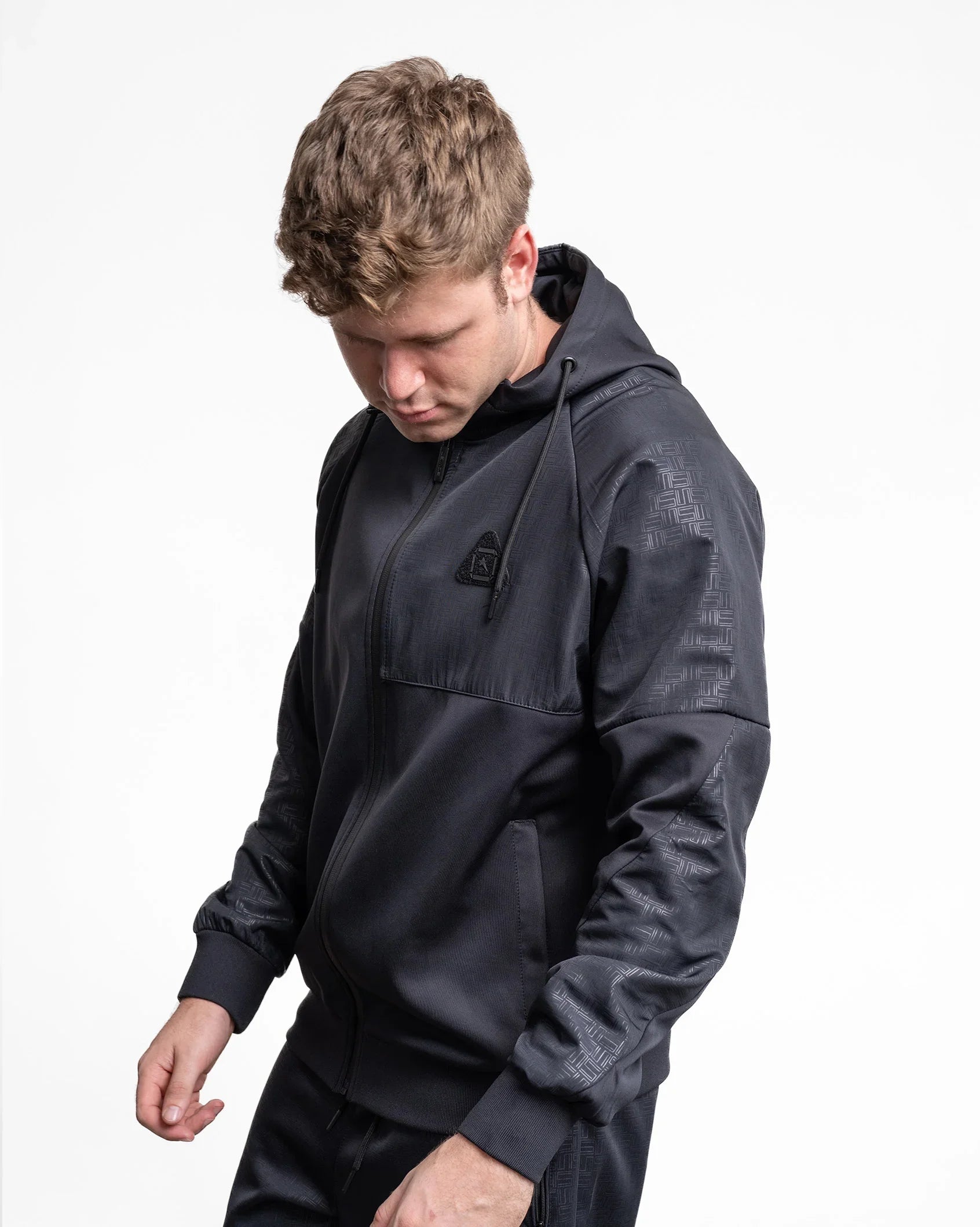 Mens Finlay - Zip-Up Track Top