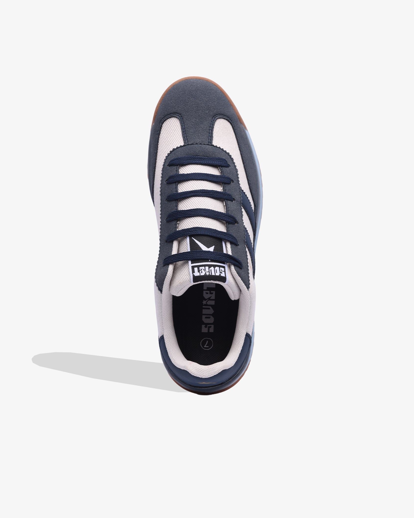 Mens Force - Low Cut Fashion Sneaker - Soviet Denim