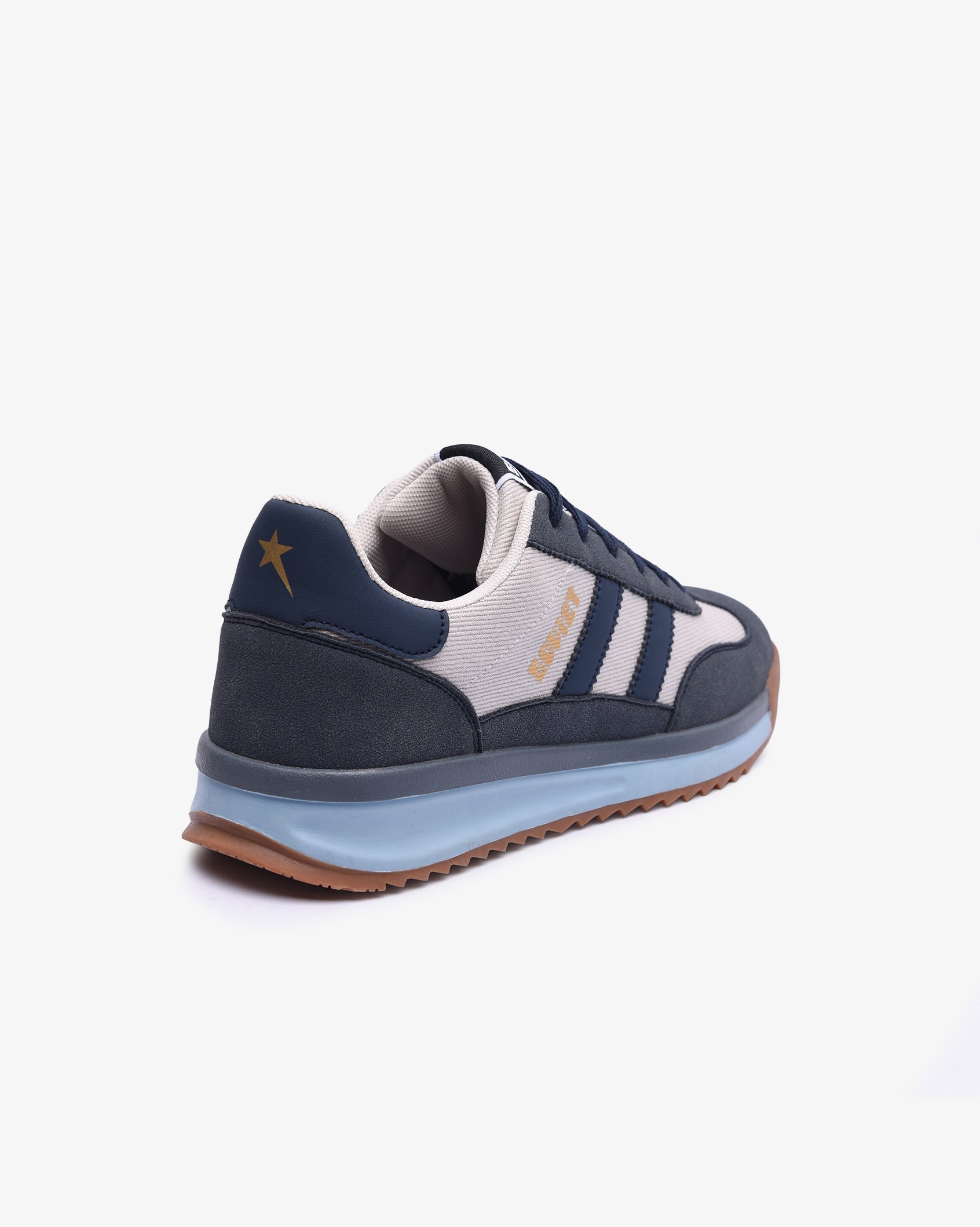 Mens Force - Low Cut Fashion Sneaker - Soviet Denim