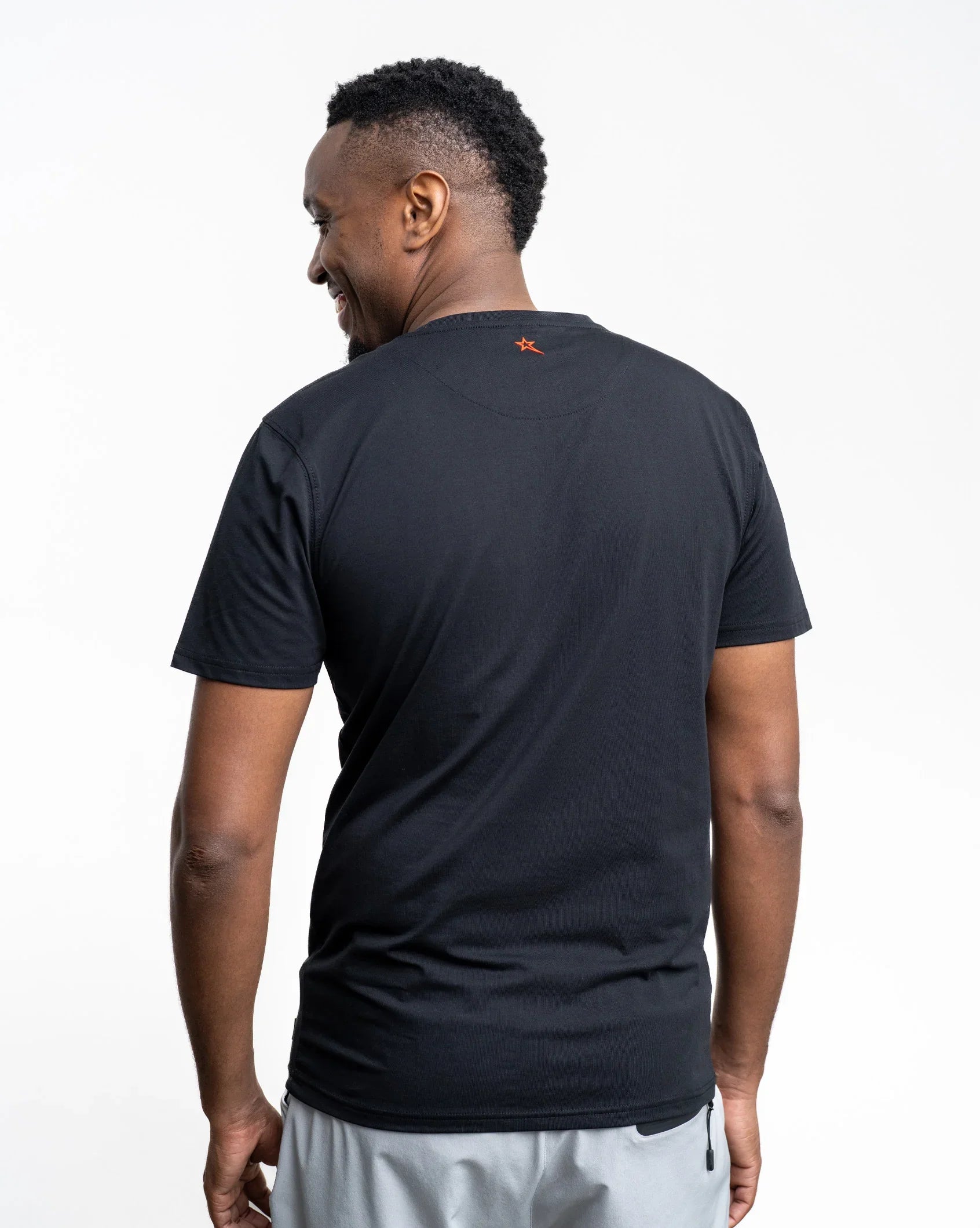 Mens Geoff - Graphic Print Tee