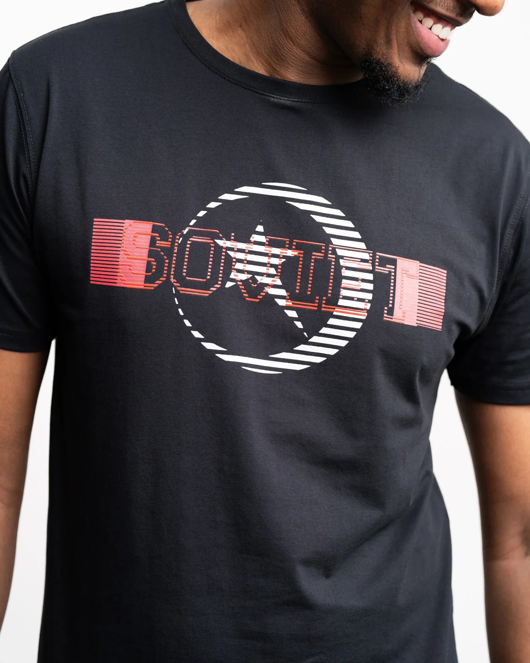 Mens Geoff - Graphic Print Tee