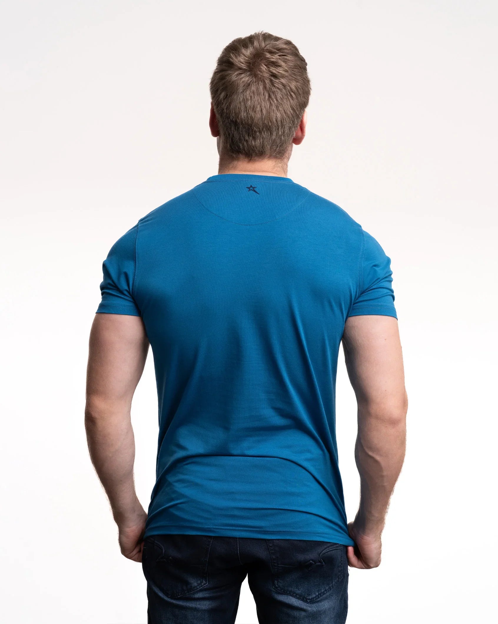 Mens Geoff - Graphic Print Tee