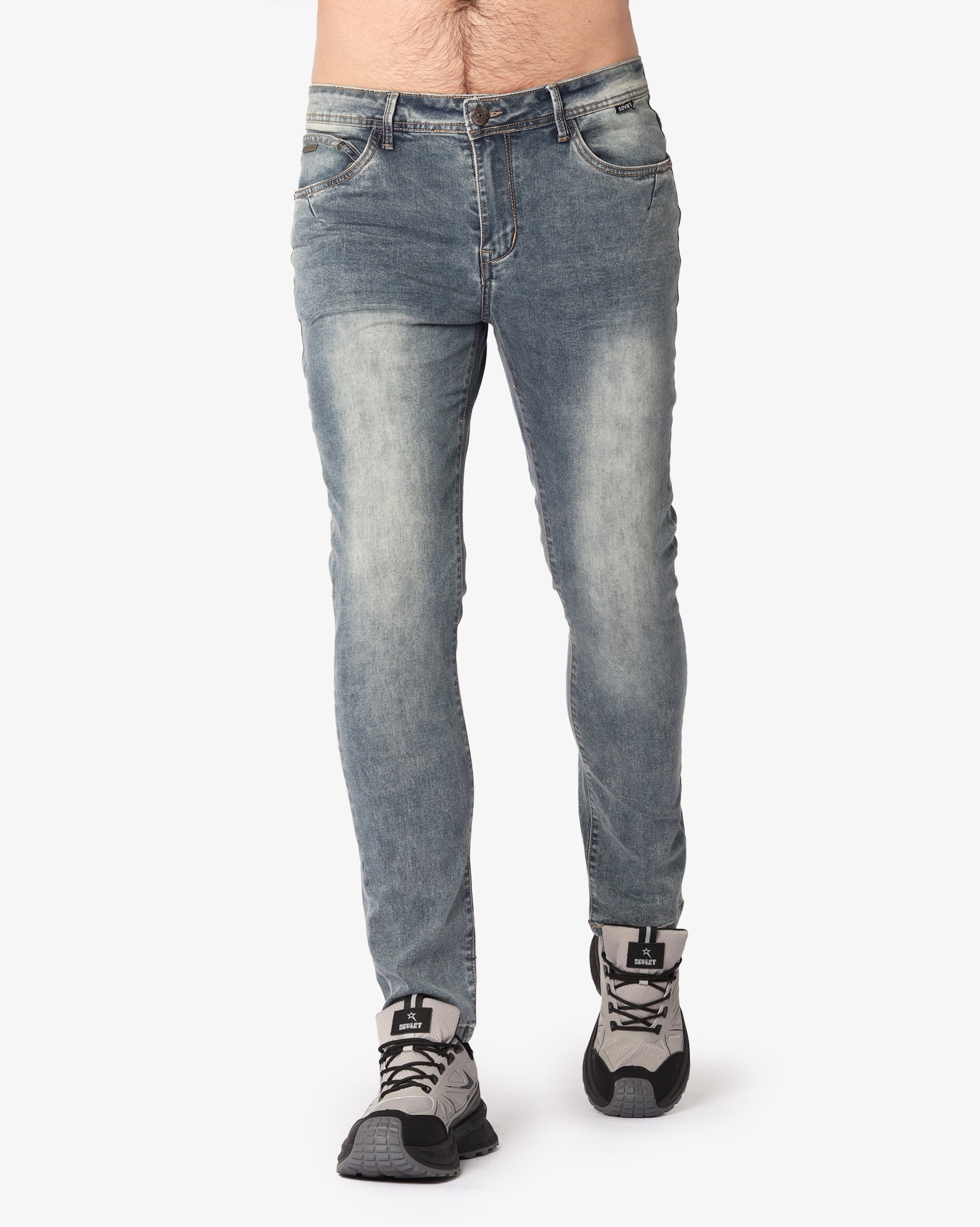 Mens Goodman #4 - Classic Skinny Jeans
