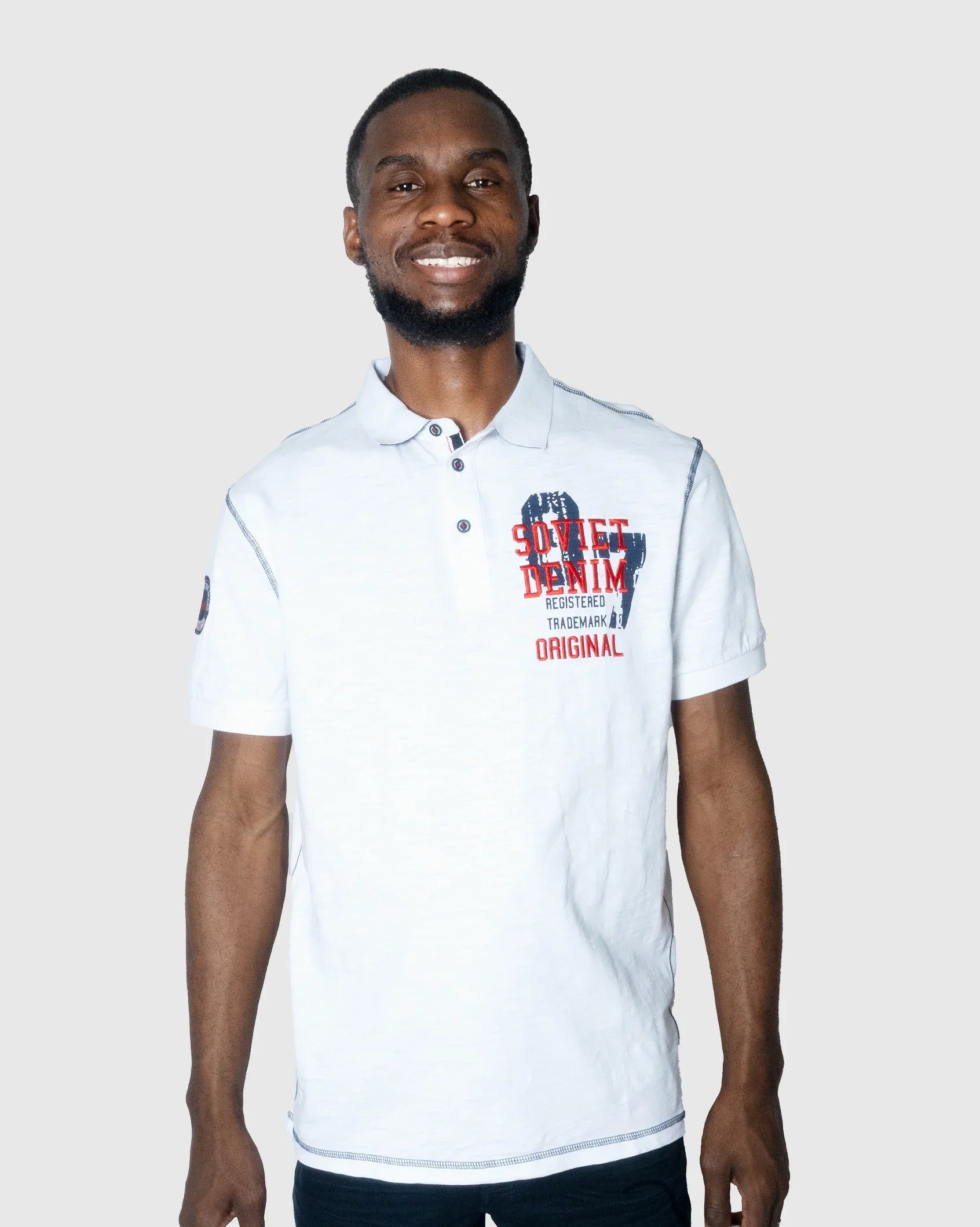 Mens Grande - Print Golfer