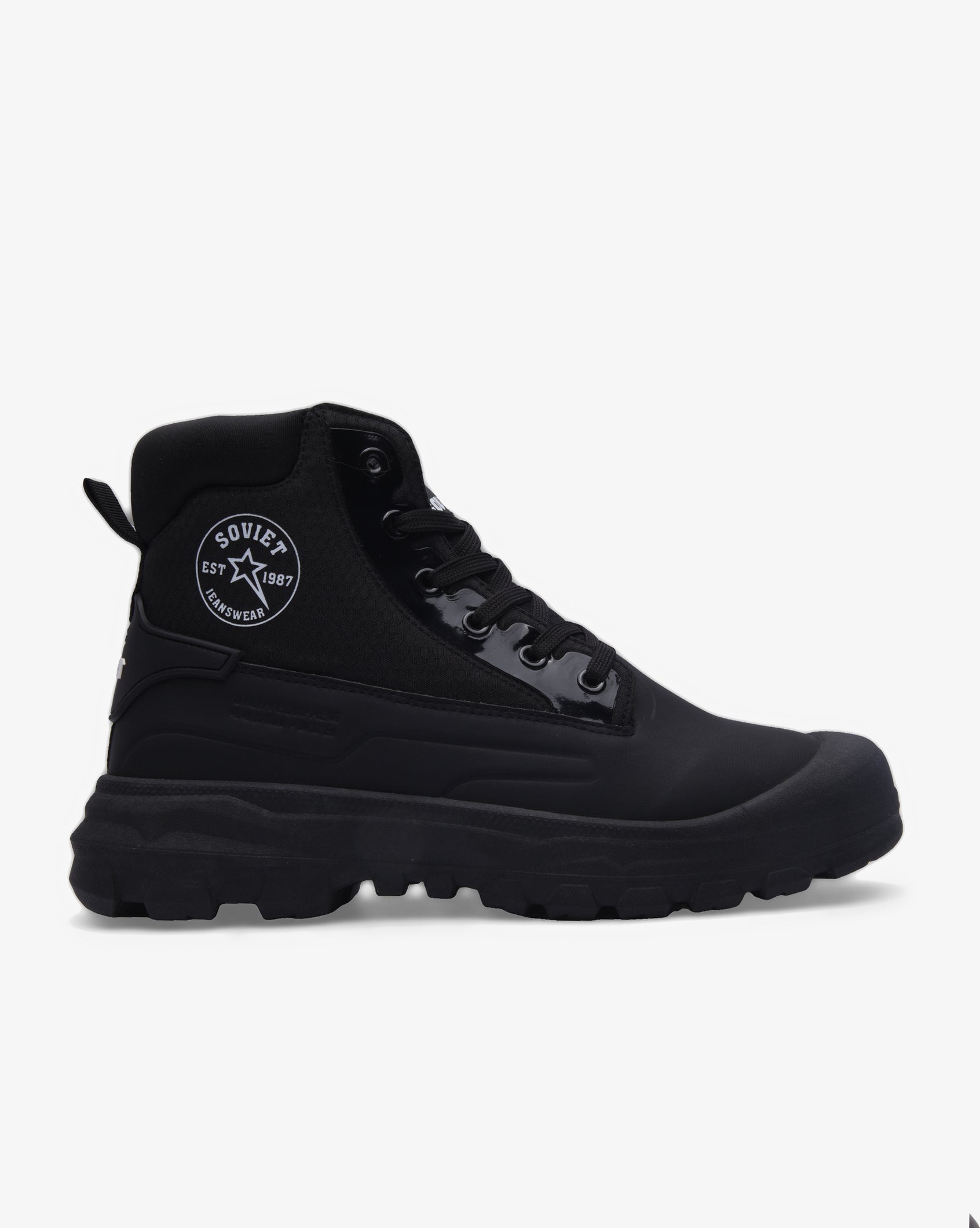 Mens Gustav - Nylon Hi Cut Boot
