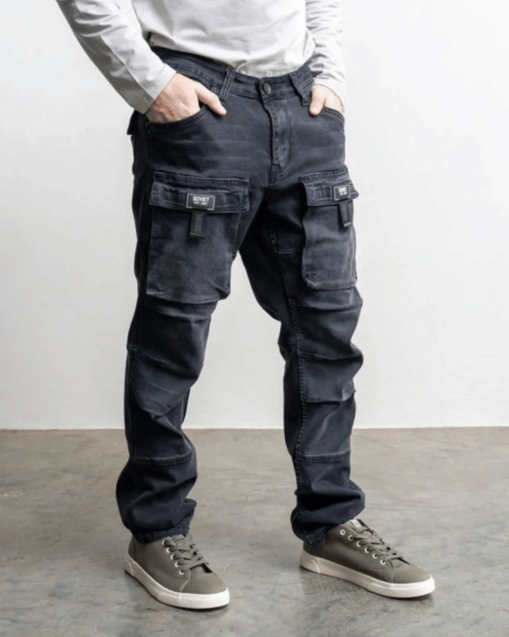 Mens Gunner - Cargo Jeans