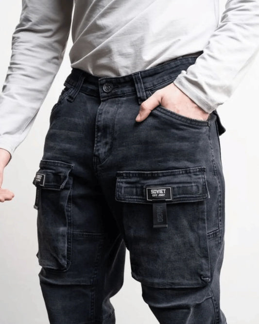 Mens Gunner - Cargo Jeans