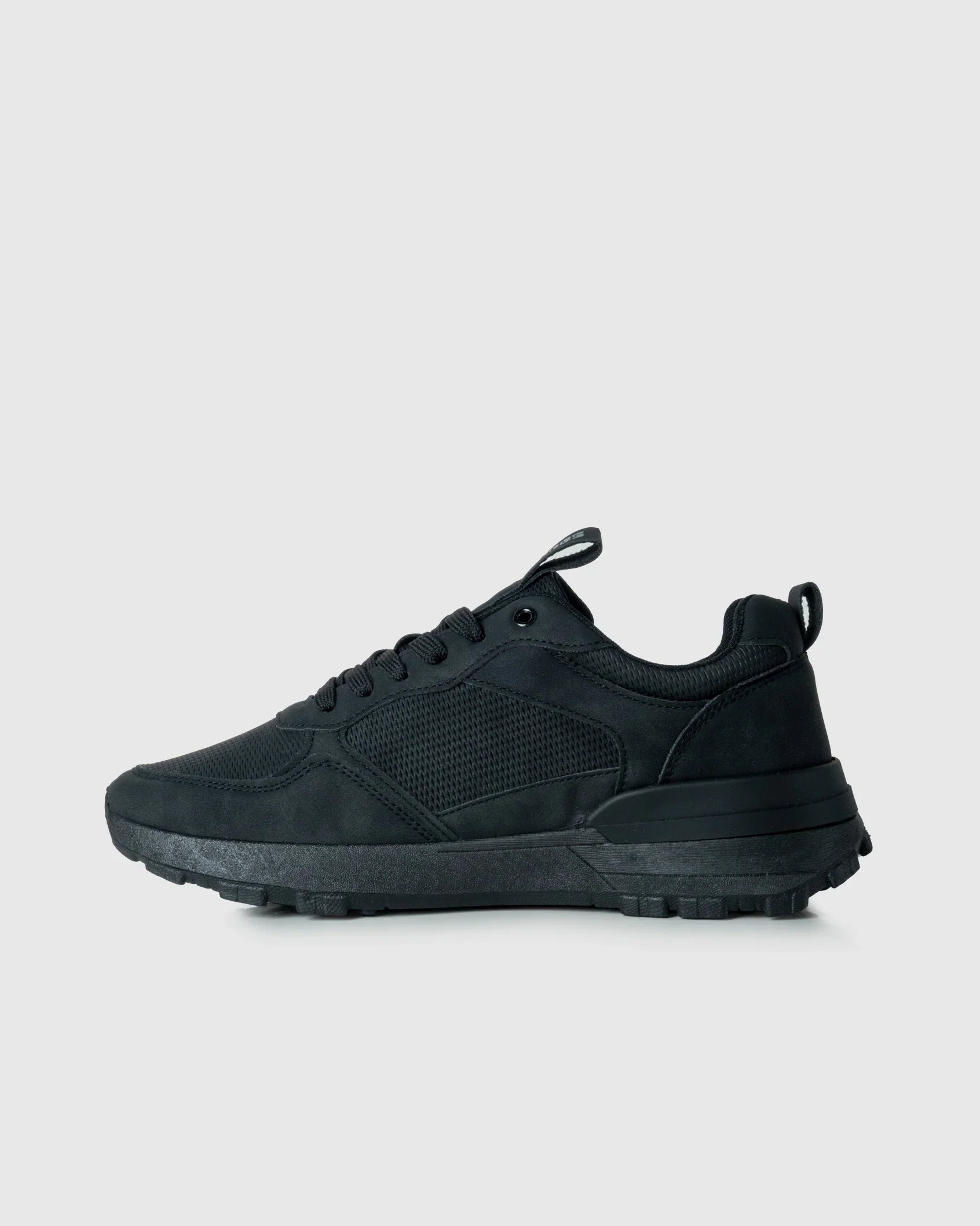 Mens Hank - PU Nubuck Sneaker