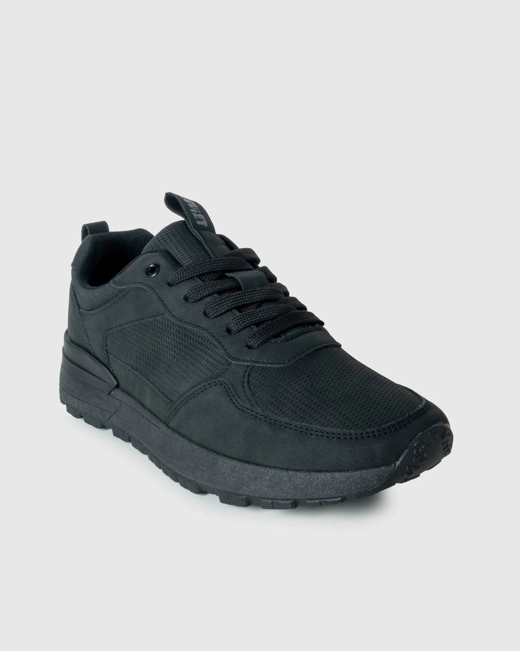 Mens Hank - PU Nubuck Sneaker