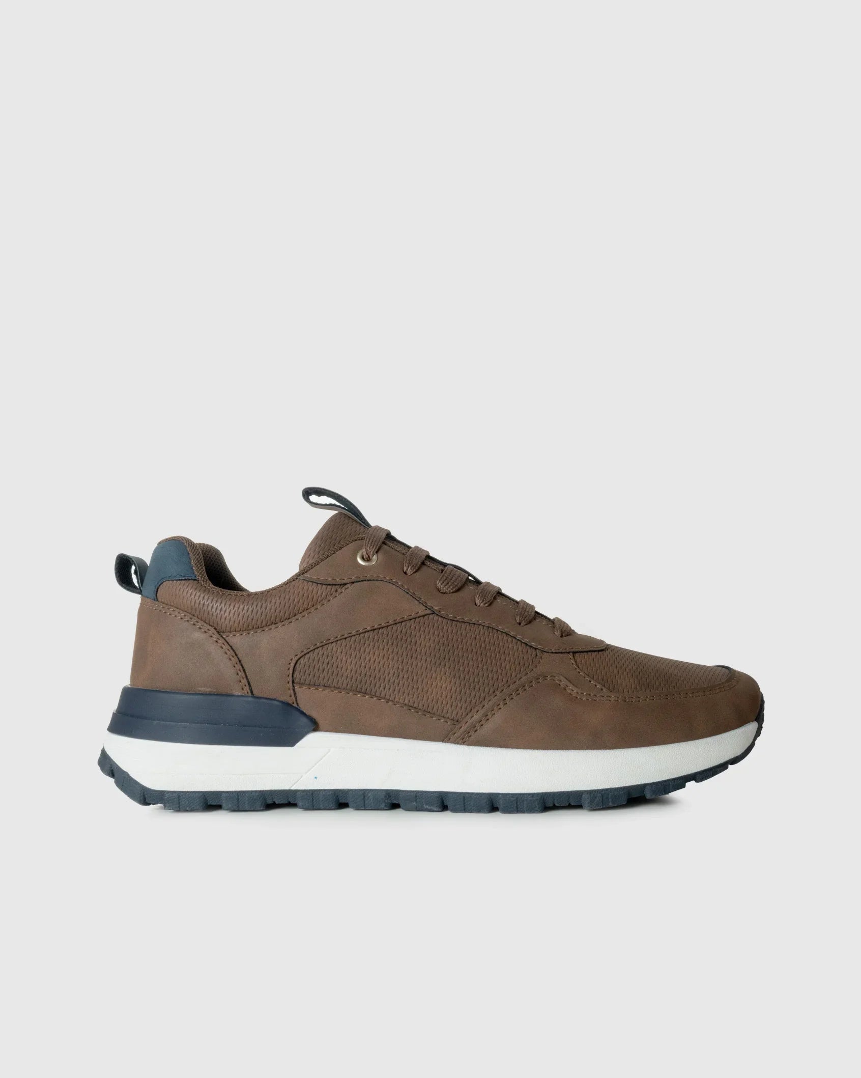 Mens Hank - PU Nubuck Sneaker