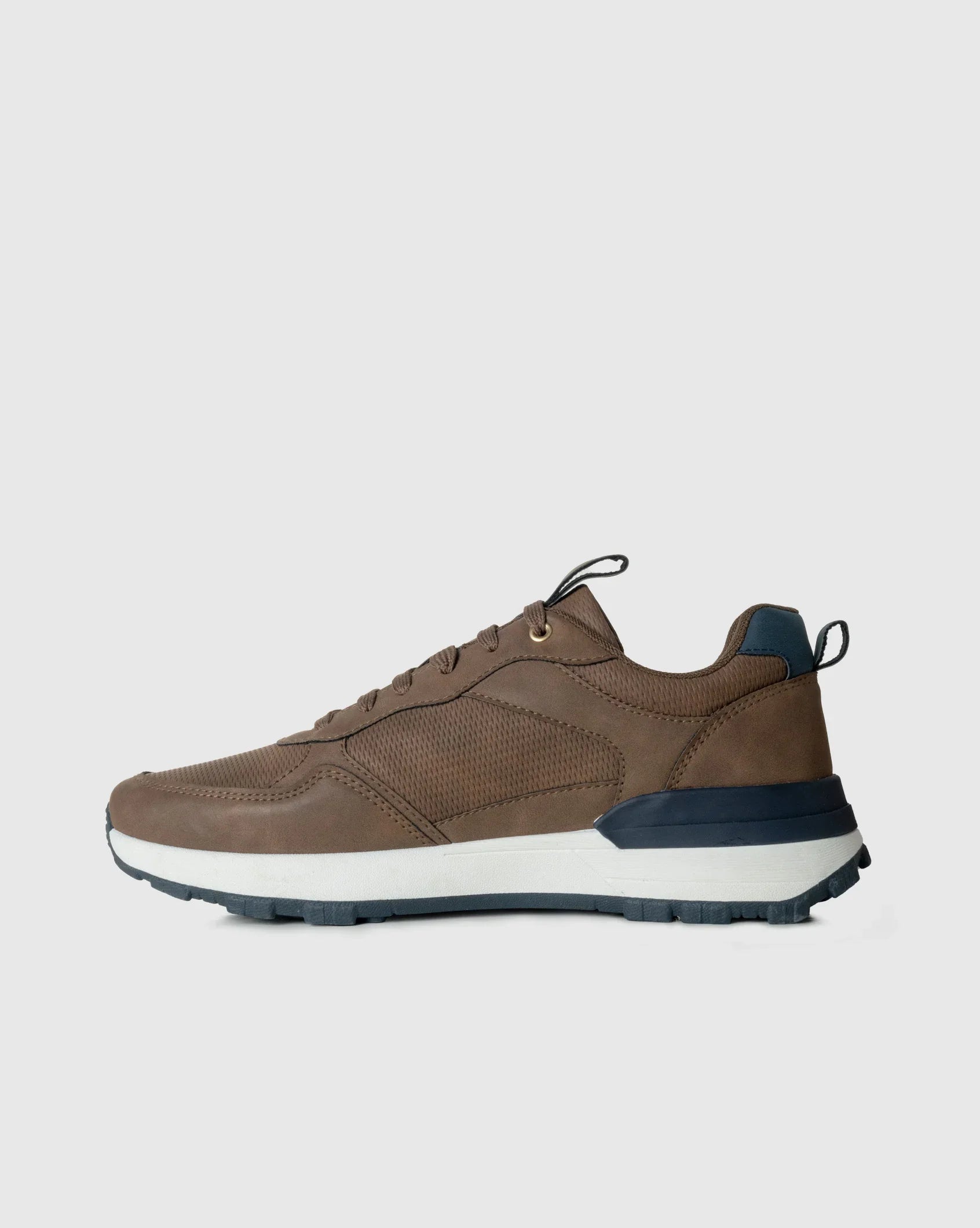 Mens Hank - PU Nubuck Sneaker