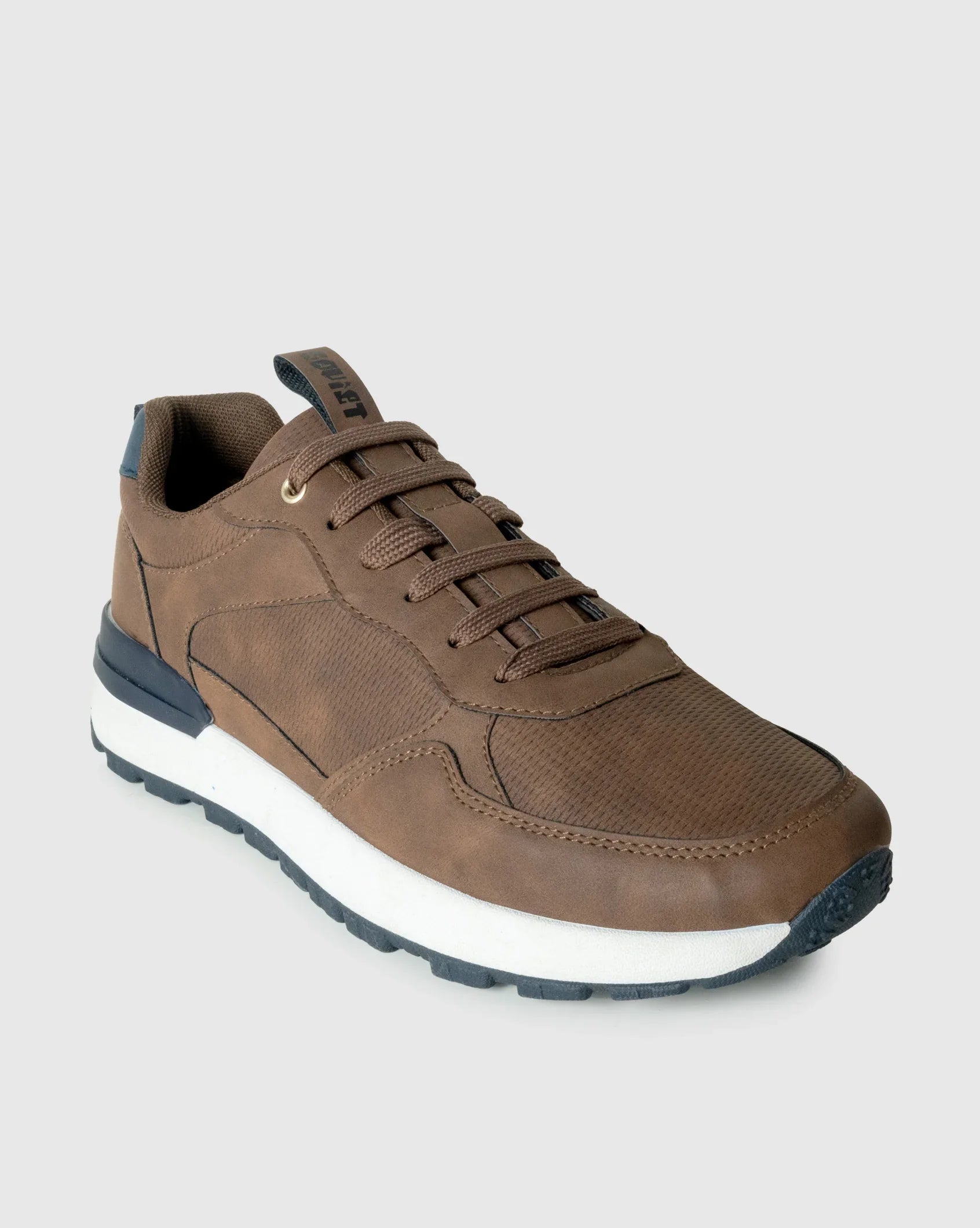 Mens Hank - PU Nubuck Sneaker
