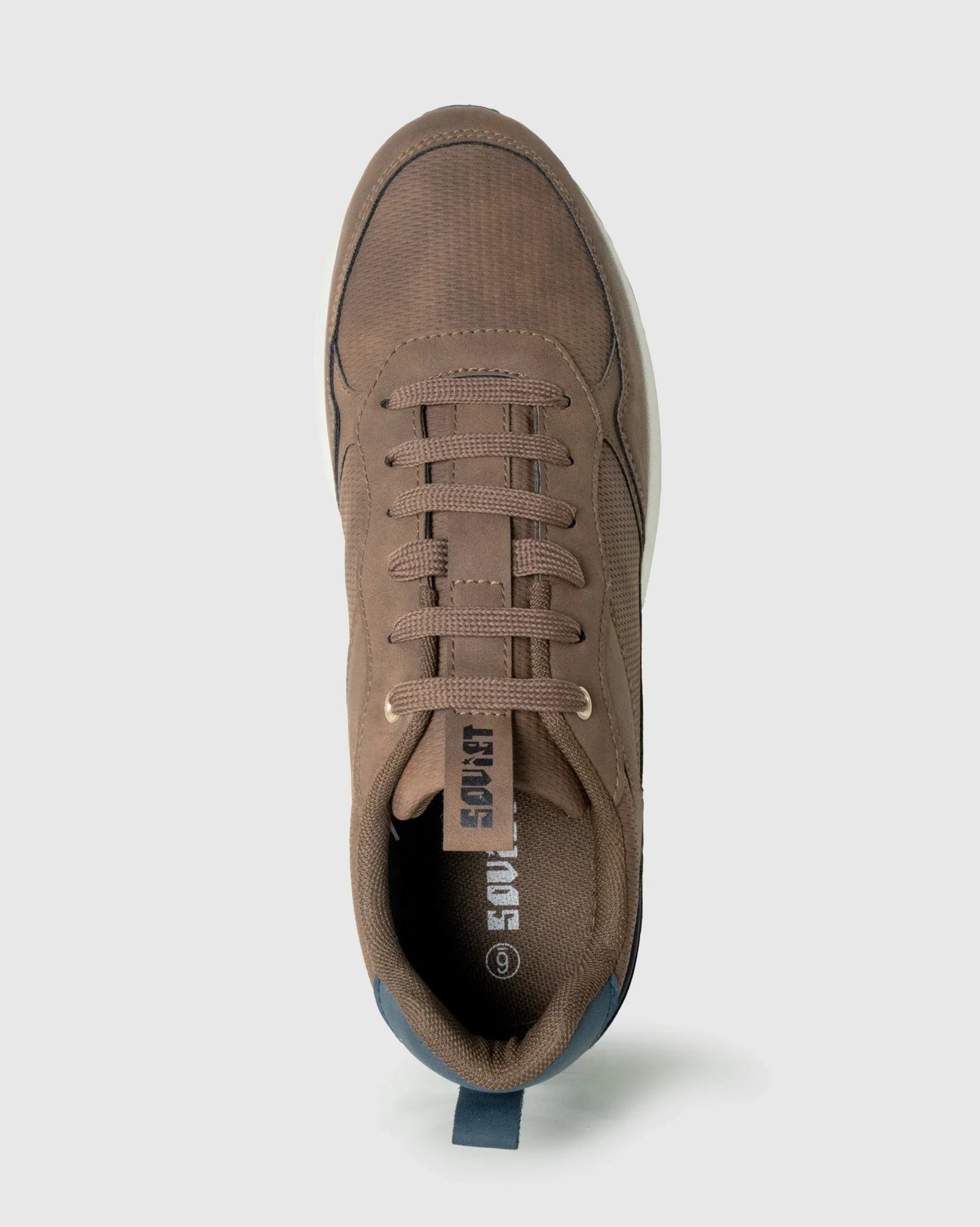 Mens Hank - PU Nubuck Sneaker