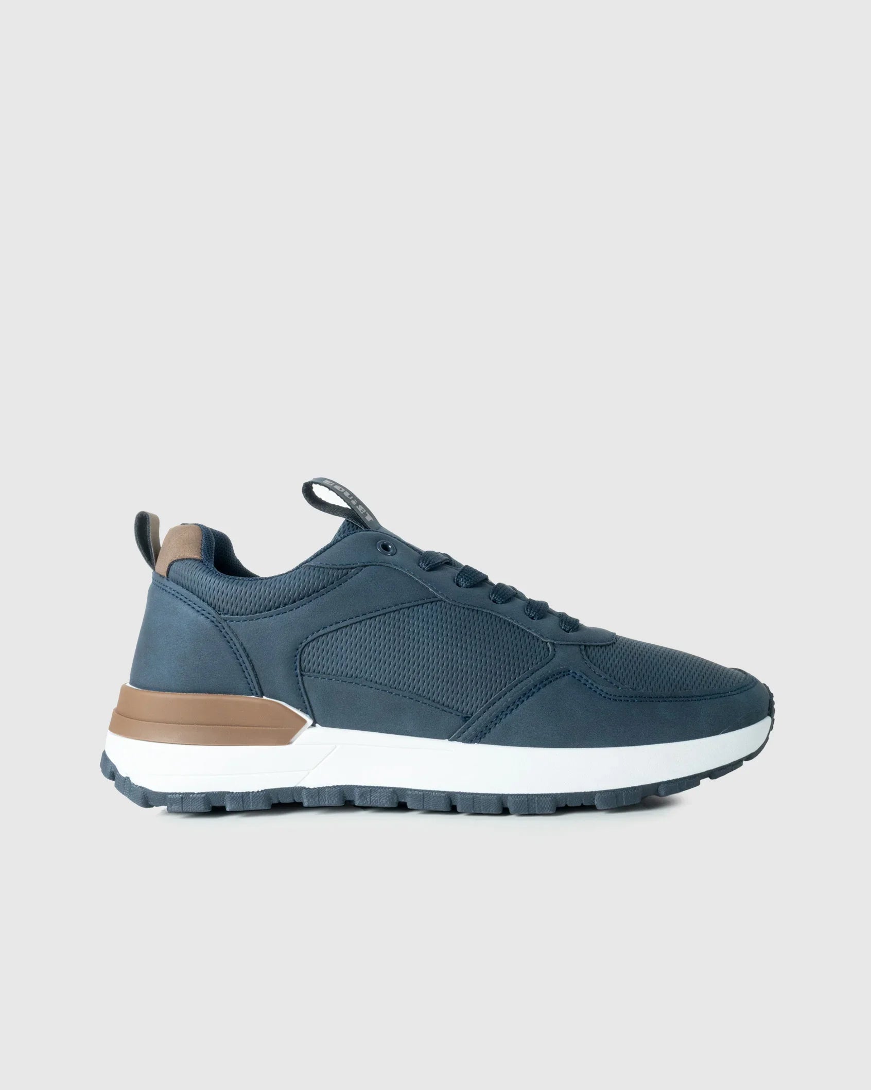 Mens Hank - PU Nubuck Sneaker