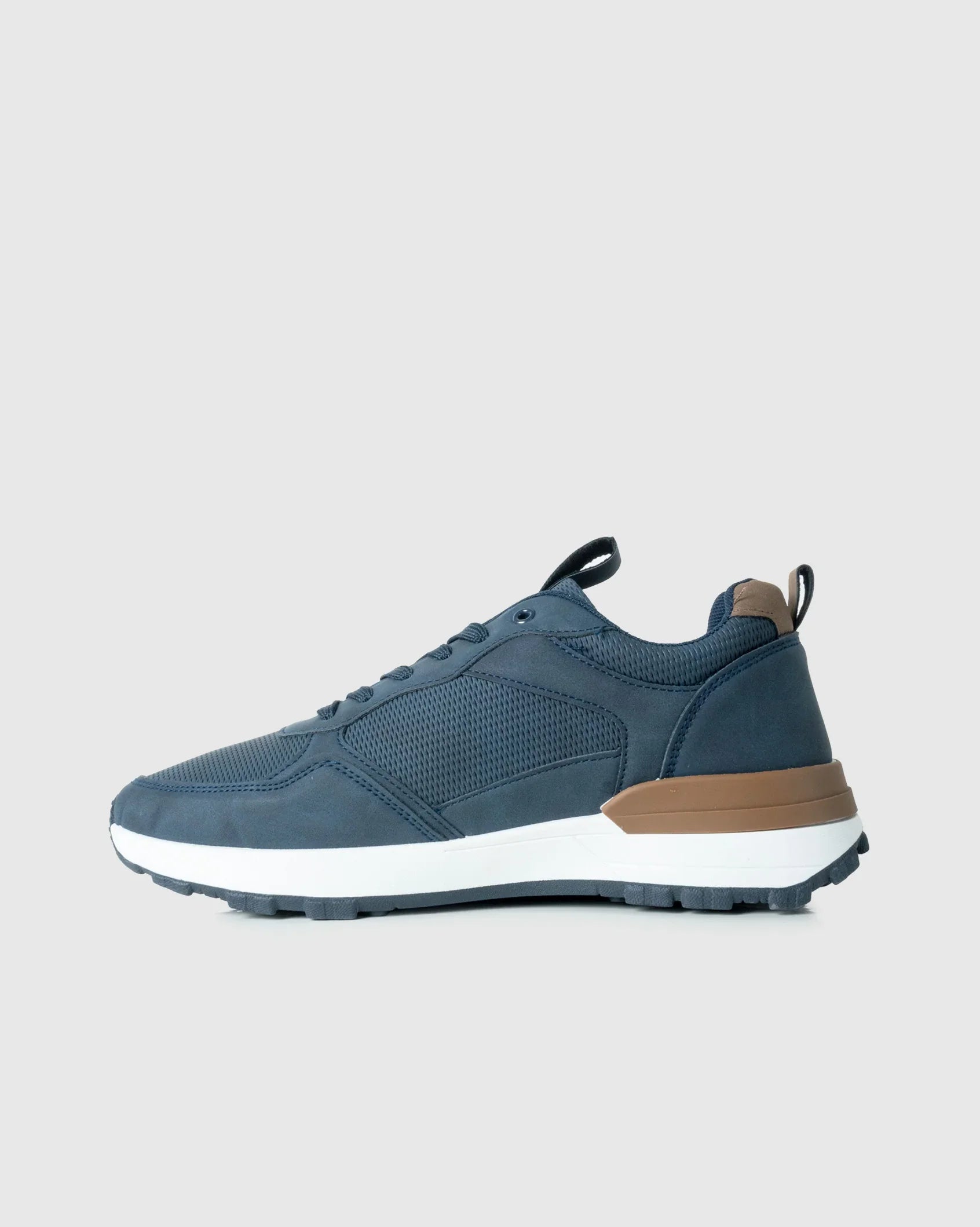 Mens Hank - PU Nubuck Sneaker
