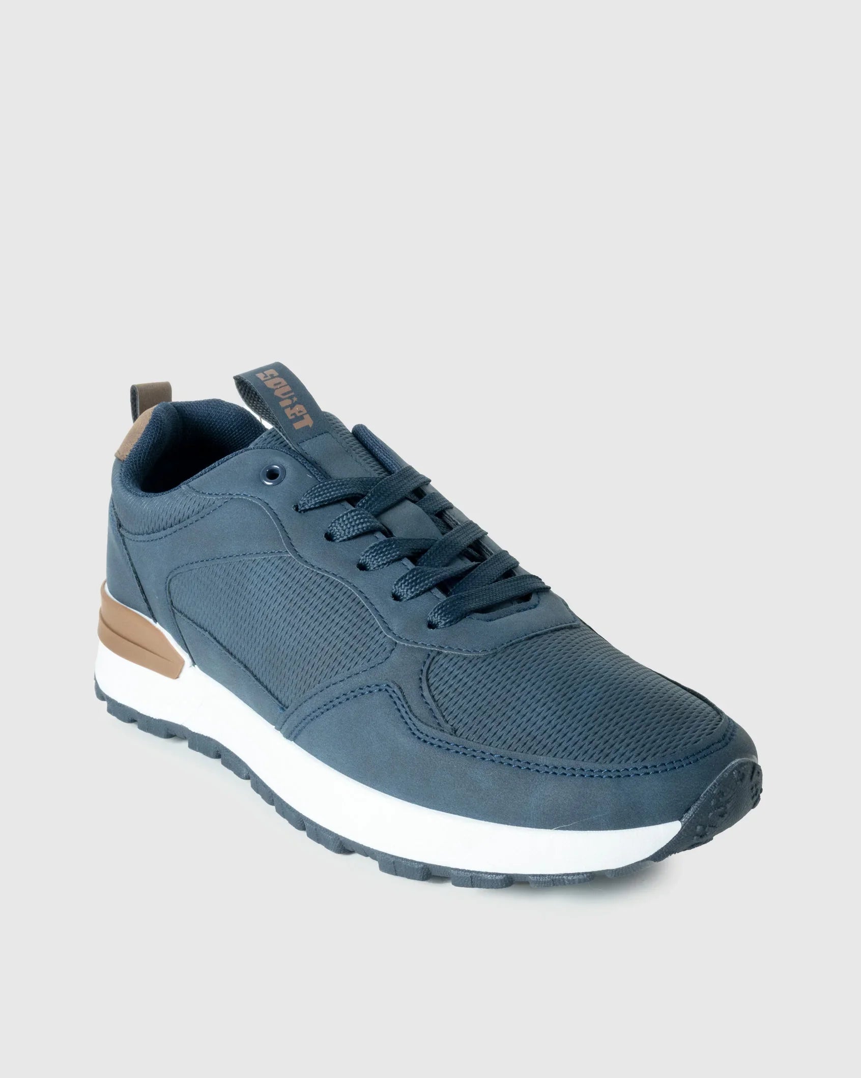 Mens Hank - PU Nubuck Sneaker