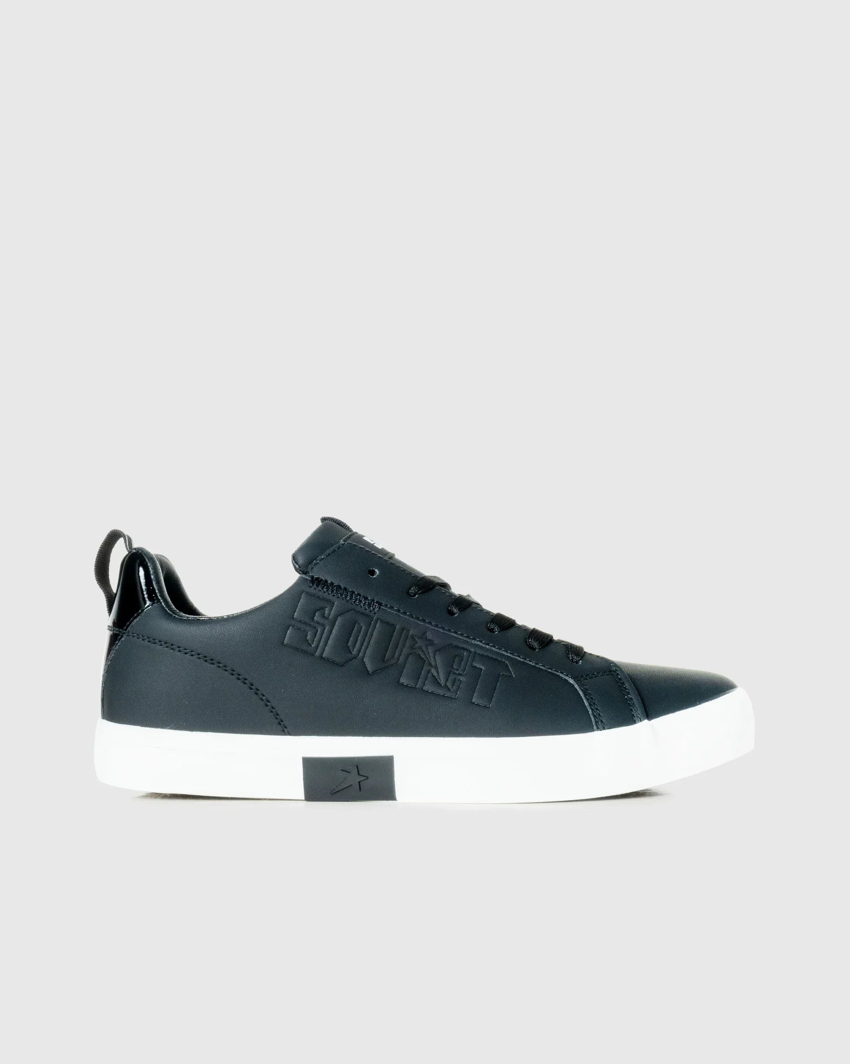 Mens Hollywood - Low Cut PU Sneaker - Soviet Denim