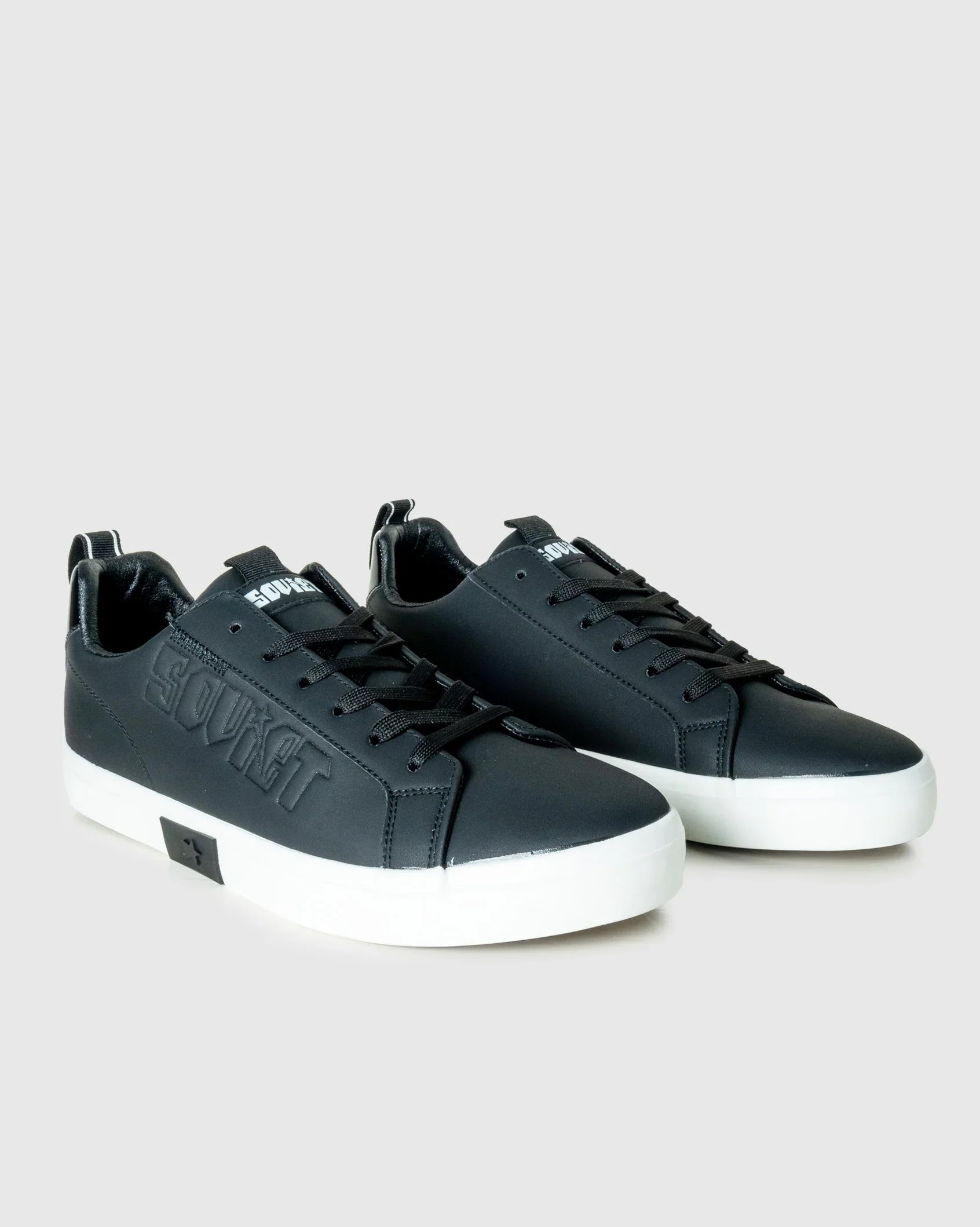 Mens Hollywood - Low Cut PU Sneaker - Soviet Denim