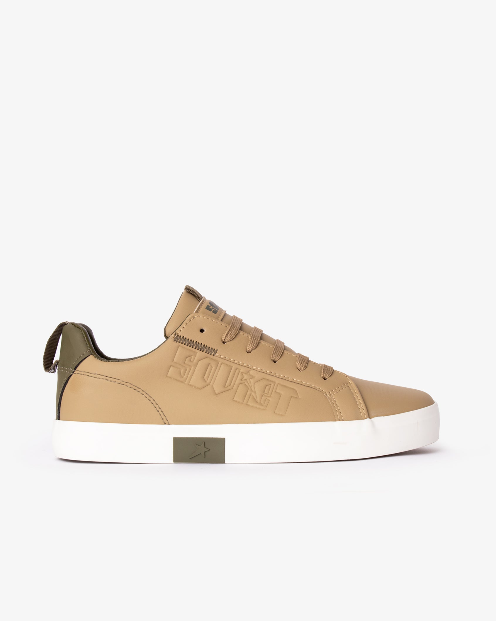 Mens Hollywood - Low Cut PU Sneaker - Soviet Denim