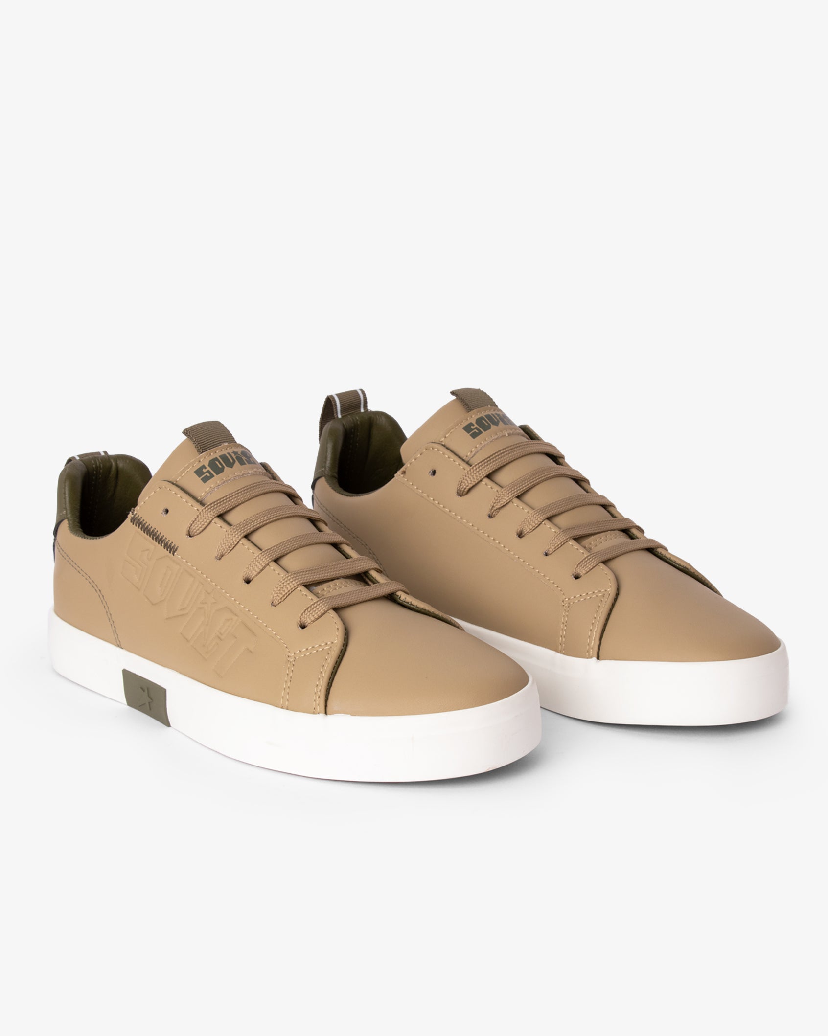 Mens Hollywood - Low Cut PU Sneaker - Soviet Denim