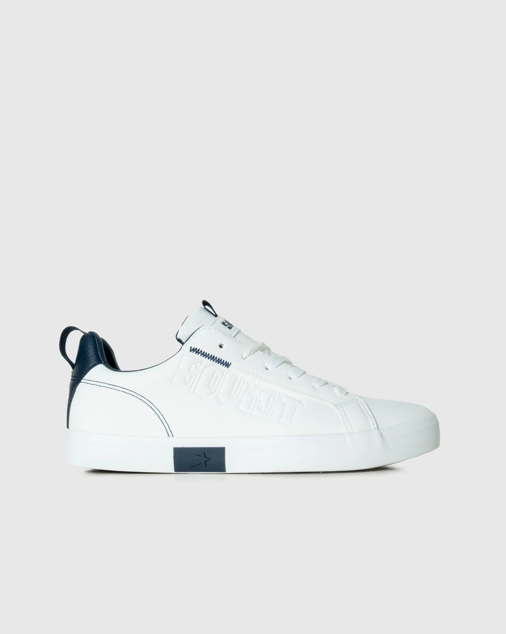 Mens Hollywood - Low Cut PU Sneaker - Soviet Denim