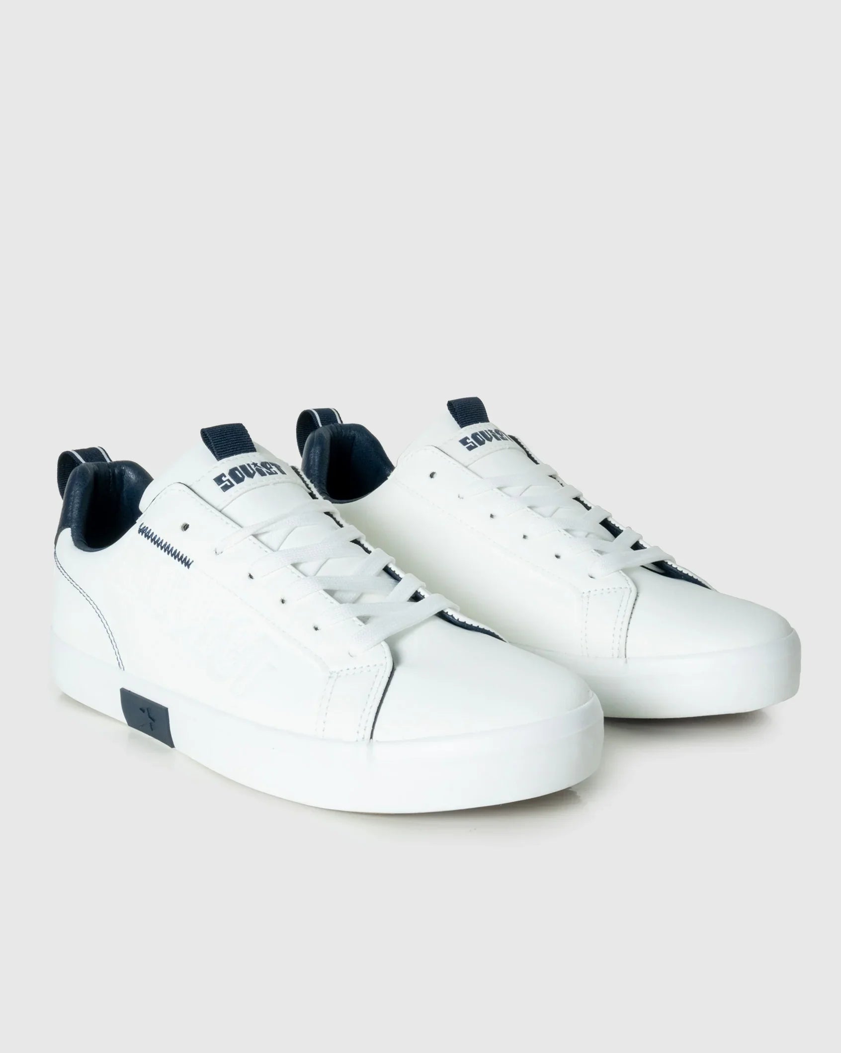 Mens Hollywood - Low Cut PU Sneaker - Soviet Denim