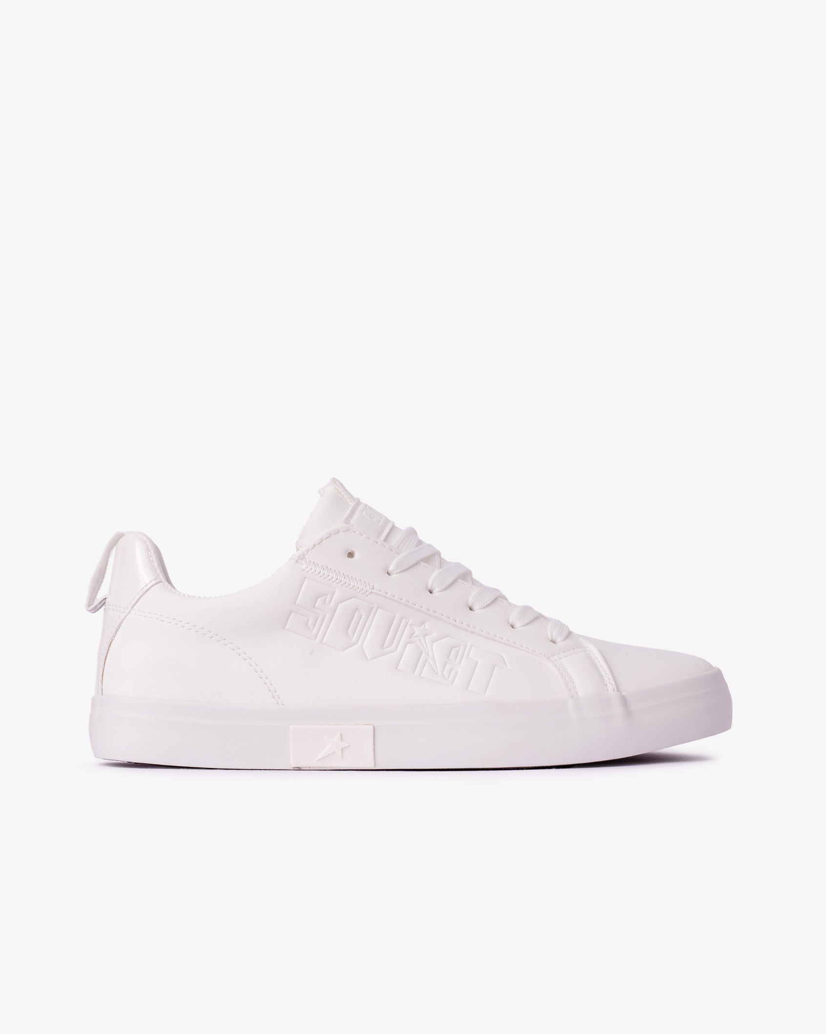 Mens Hollywood - Low Cut PU Sneaker - Soviet Denim