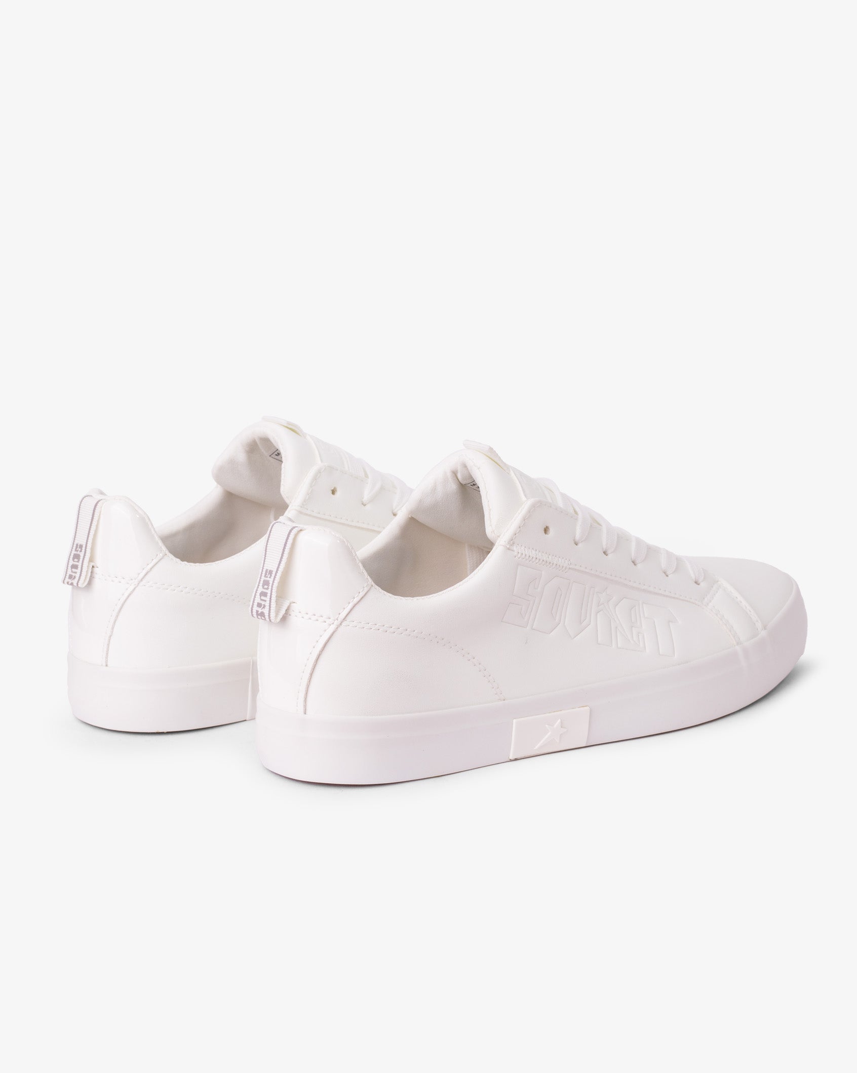 Mens Hollywood - Low Cut PU Sneaker - Soviet Denim