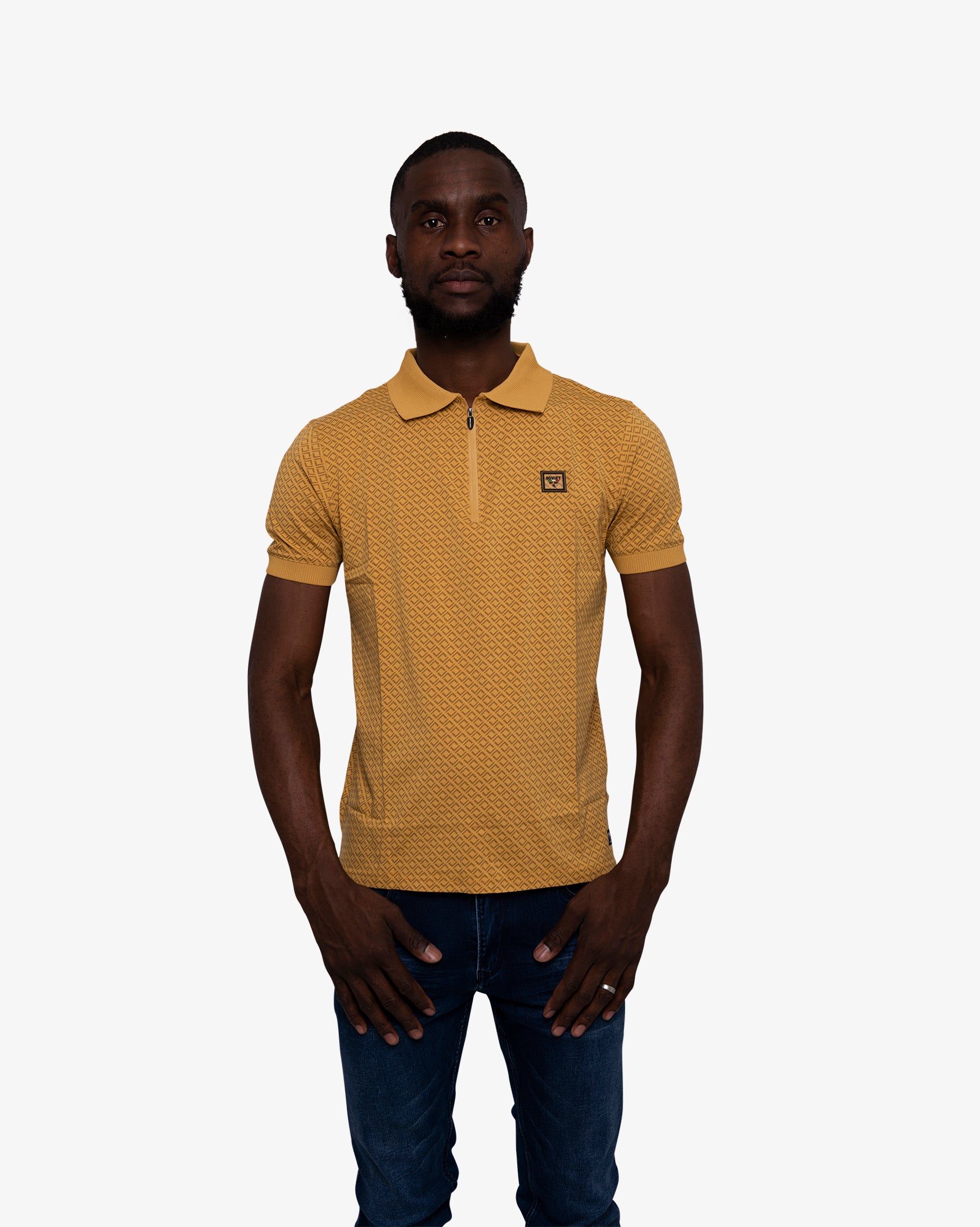 Mens Honor - Zip-Up Golfer