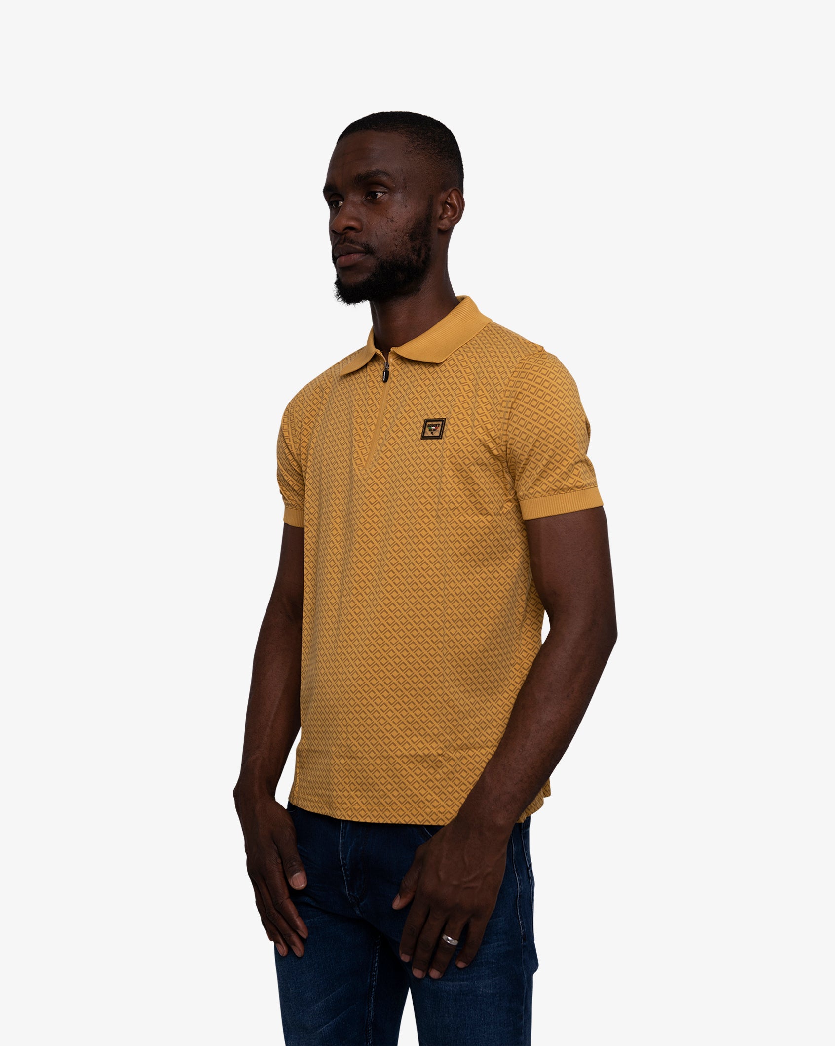 Mens Honor - Zip-Up Golfer