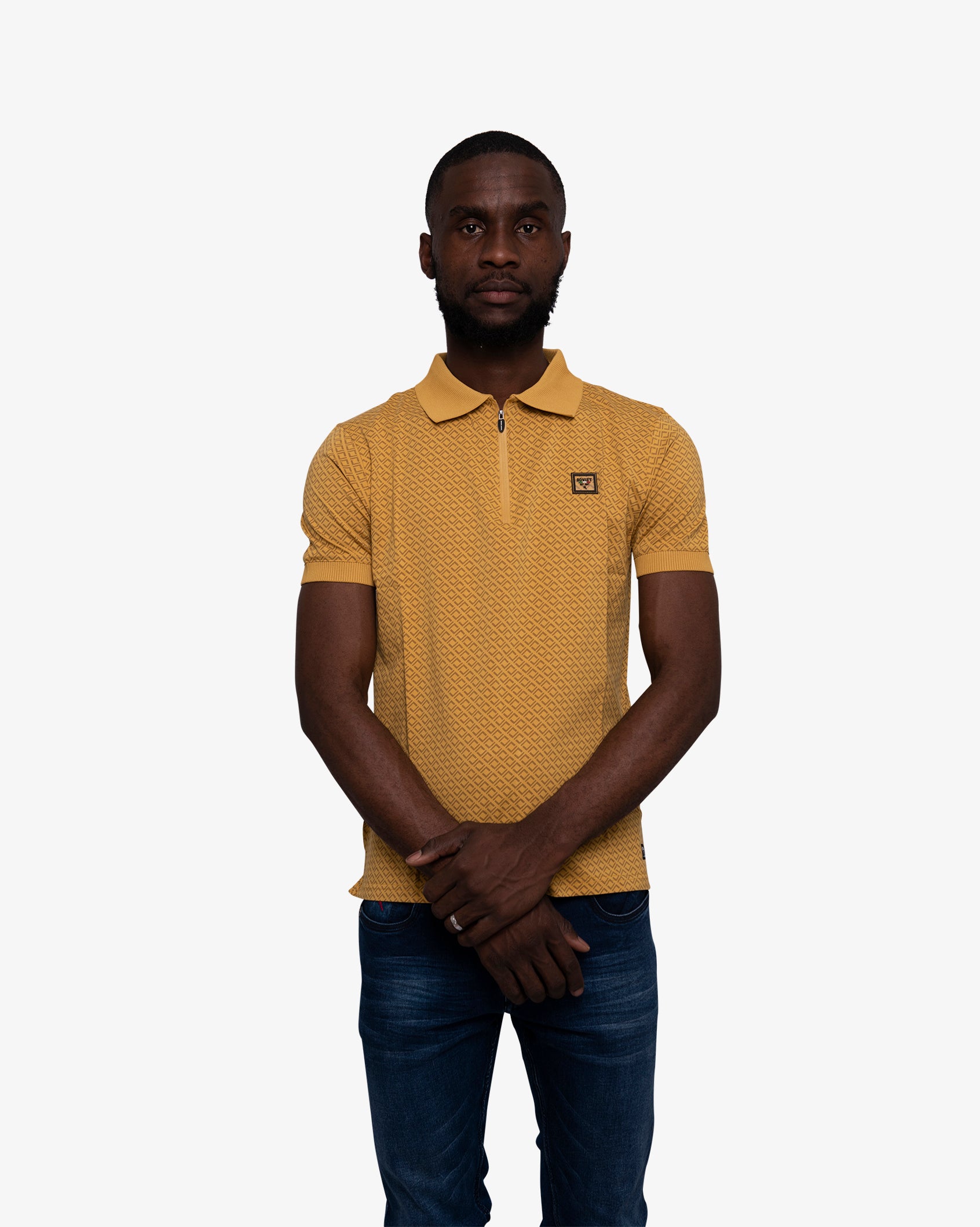 Mens Honor - Zip-Up Golfer