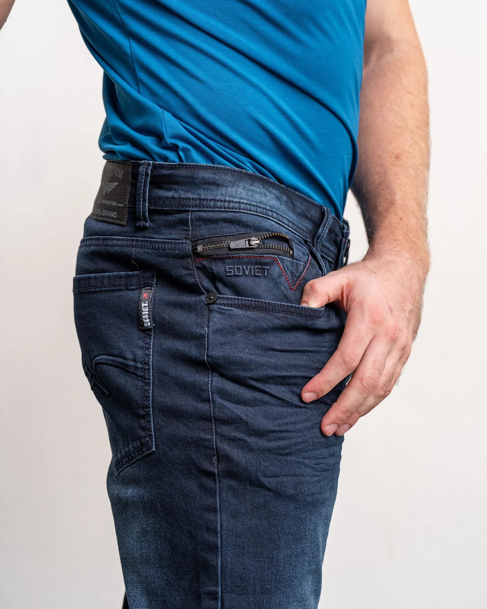 Mens Hooper #9 - Slim Fit Denim