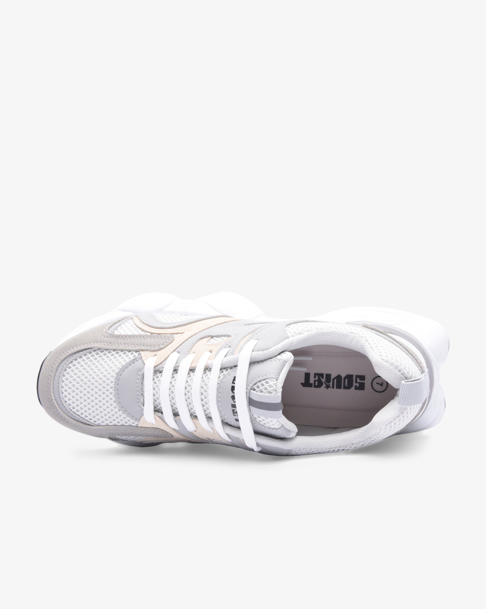 Mens Hudson - Mixed Media Upper Sneaker