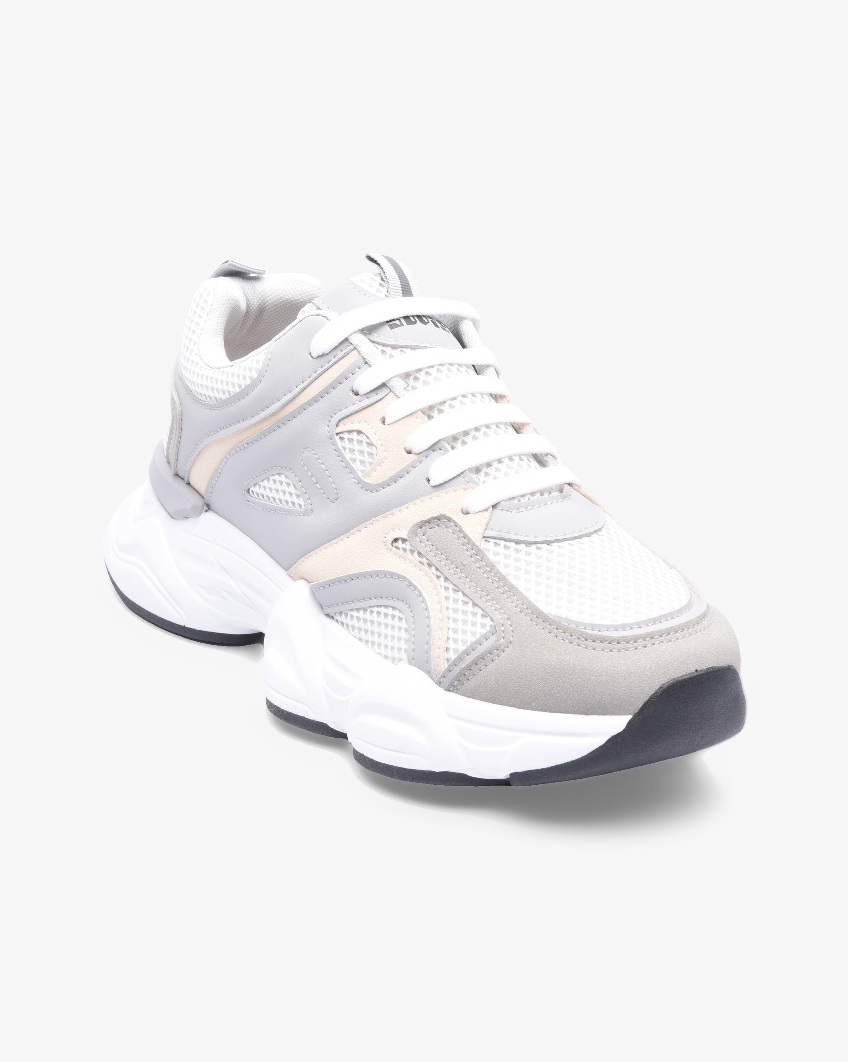 Mens Hudson - Mixed Media Upper Sneaker
