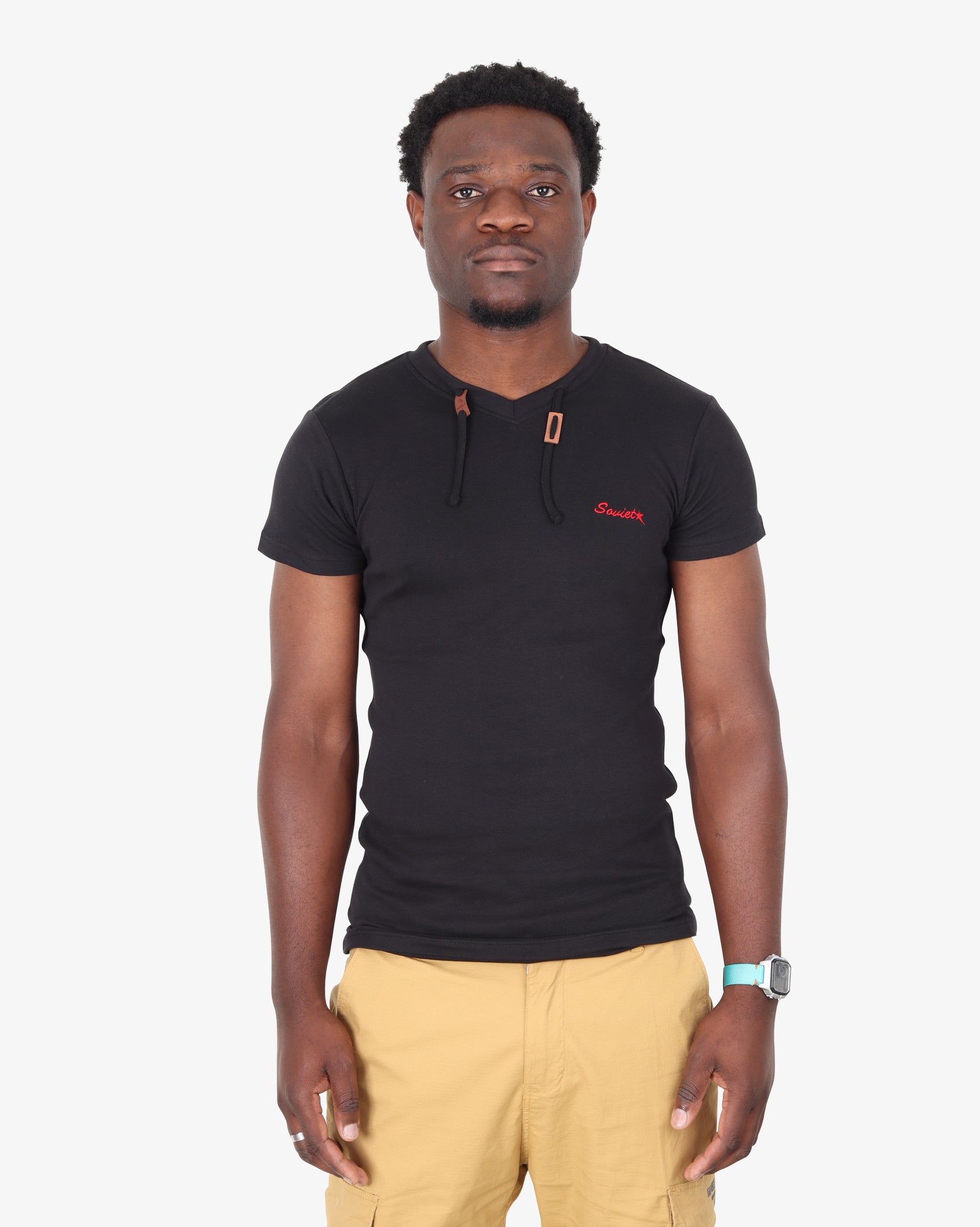 Mens Hull - Drawstring Tee