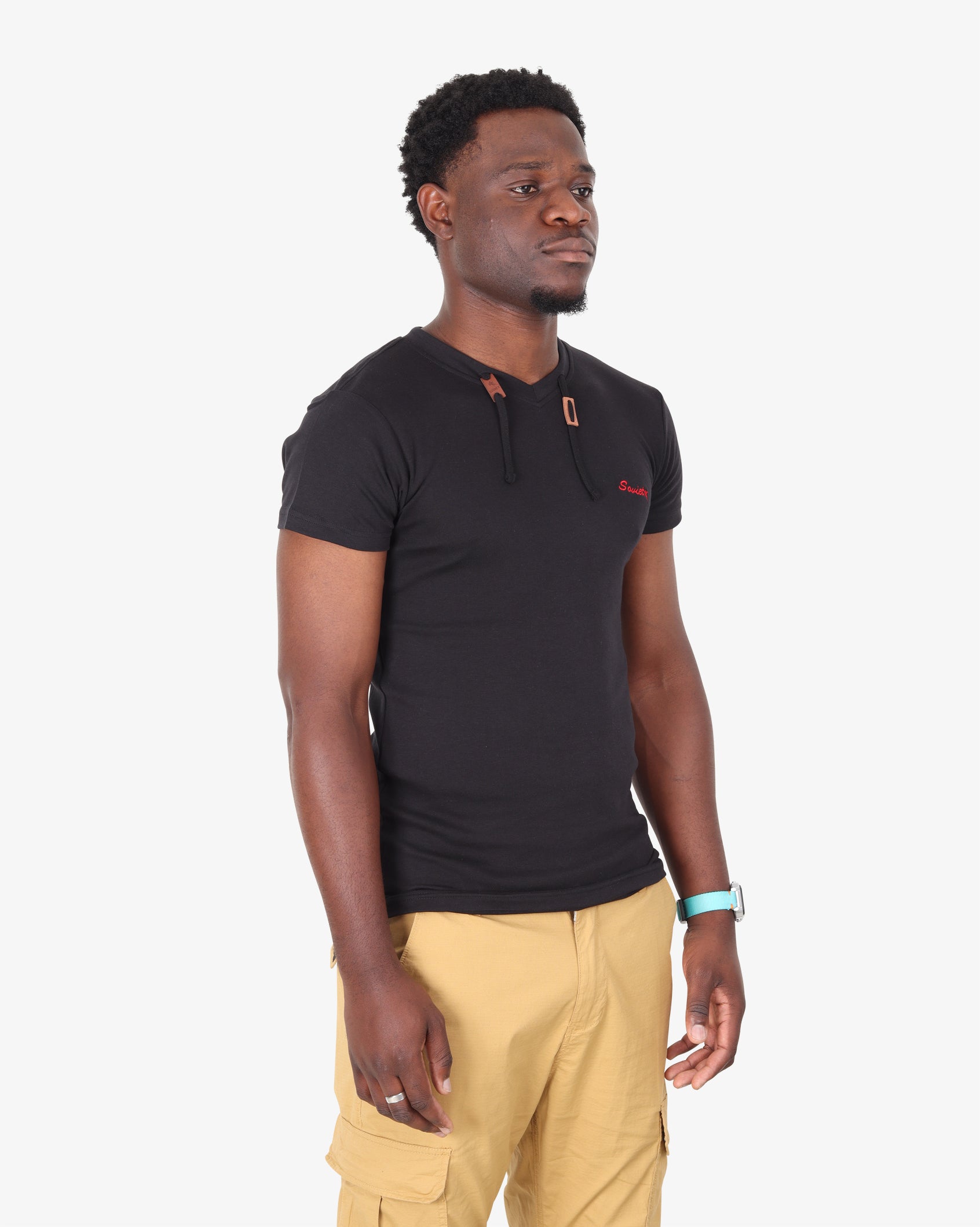 Mens Hull - Drawstring Tee