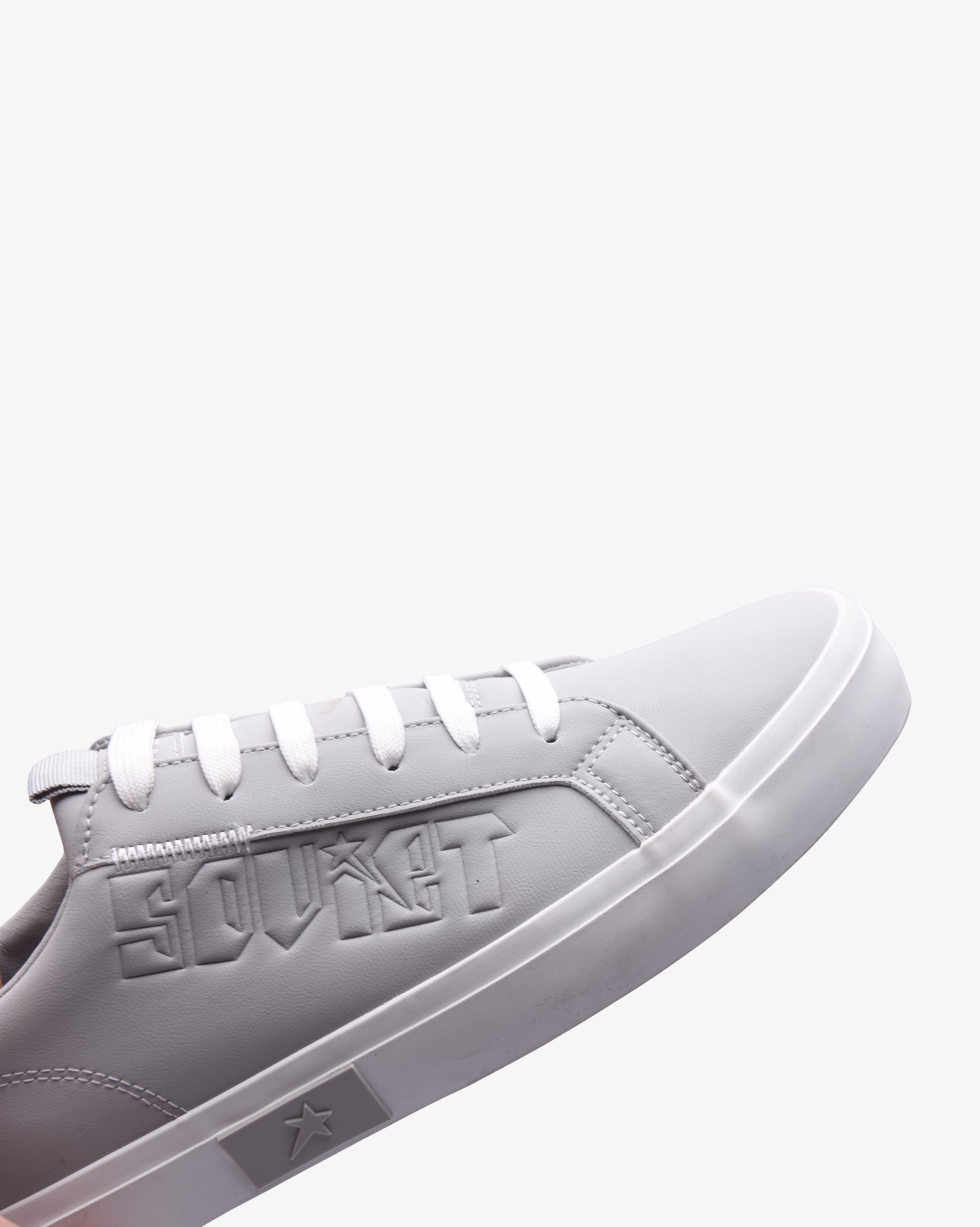 Mens Hollywood - Low Cut PU Sneaker - Soviet Denim