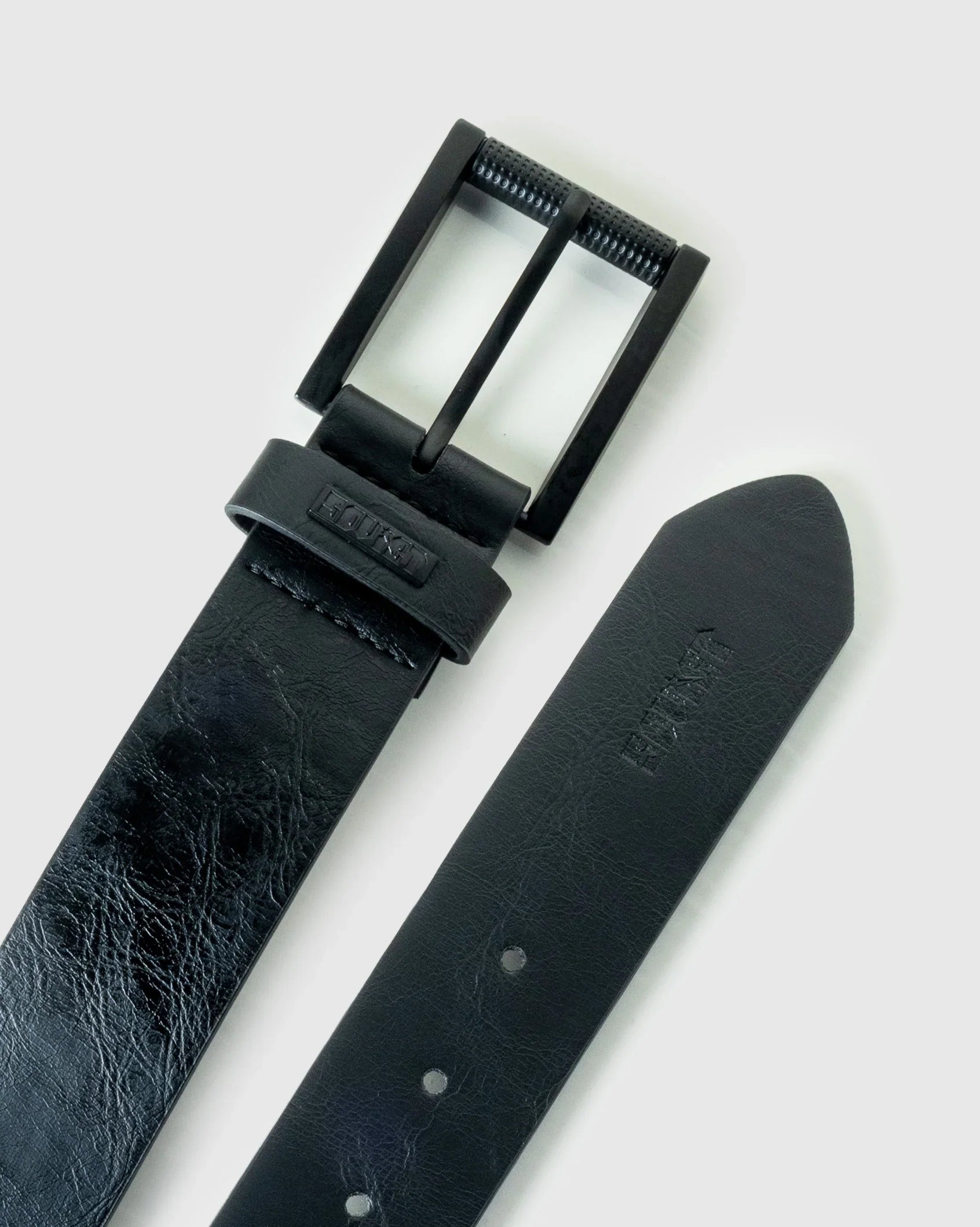 Mens Milson - PU Nubuck Belt