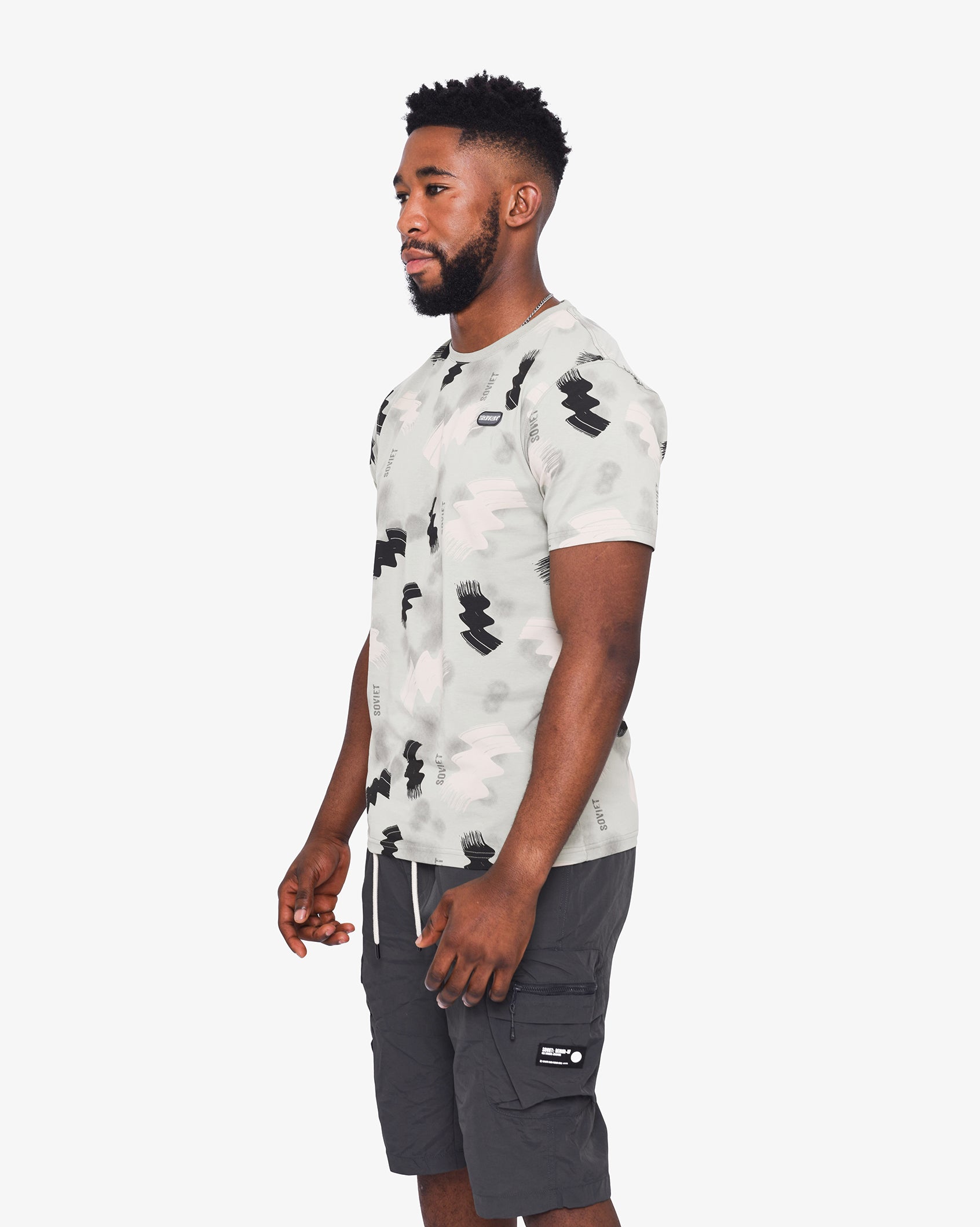 Mens Infinite - Graphic Print Tee