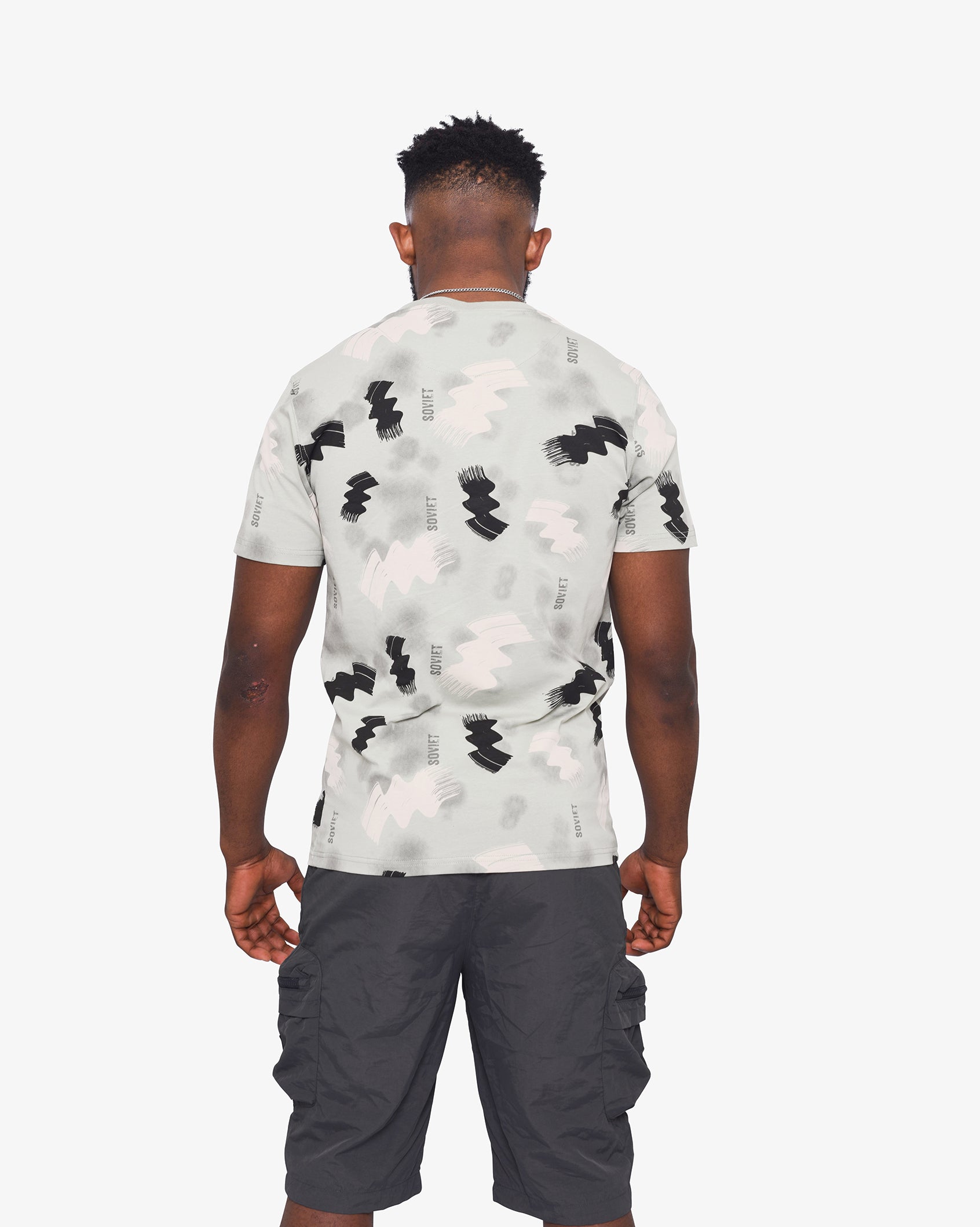 Mens Infinite - Graphic Print Tee
